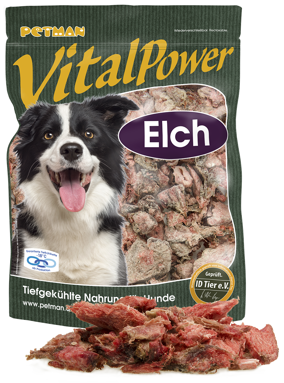 PETMAN Vital Power Elch, 1.000g-Beutel