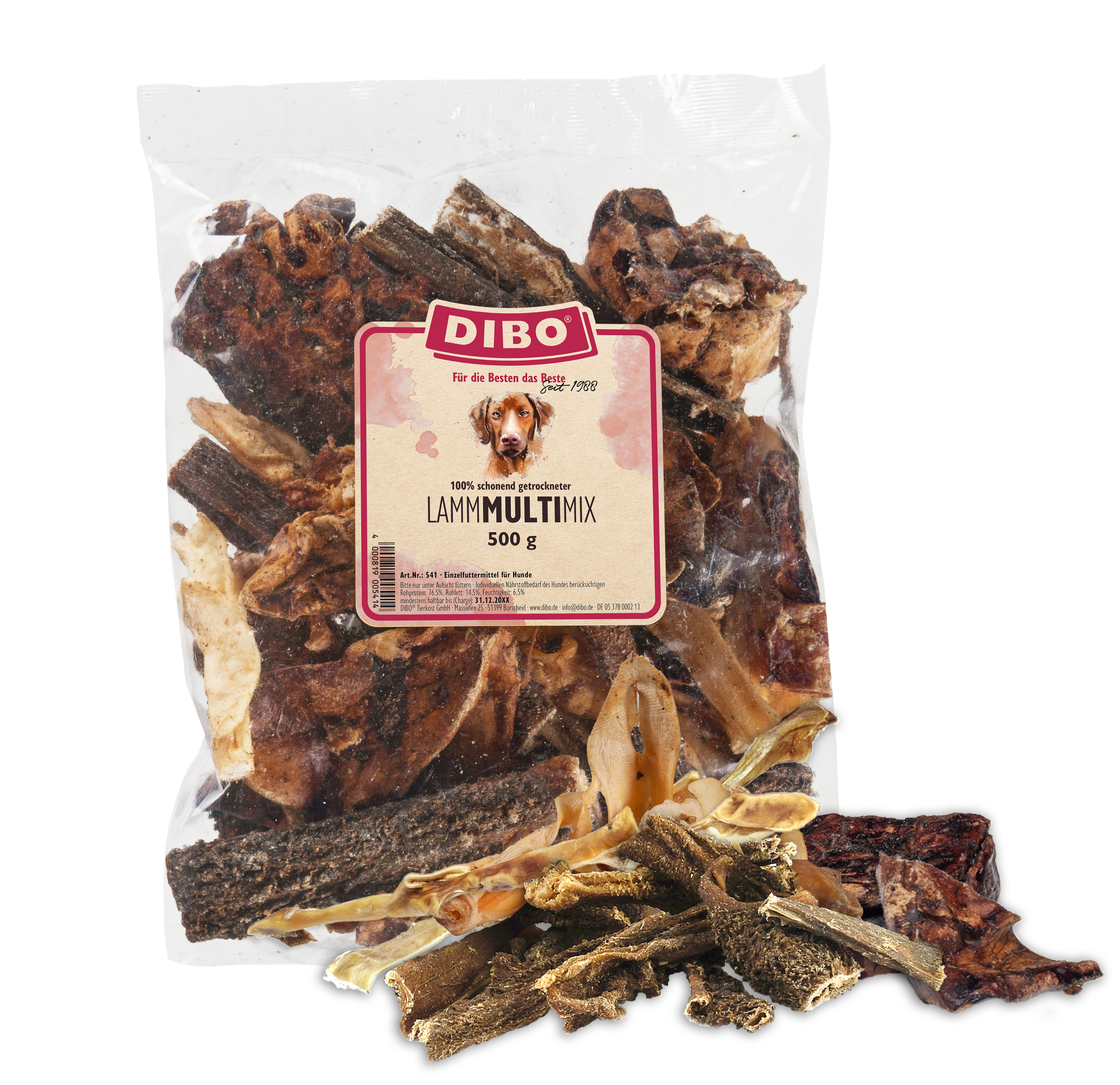 DIBO Lamm-Multi-Mix, 500g-Beutel