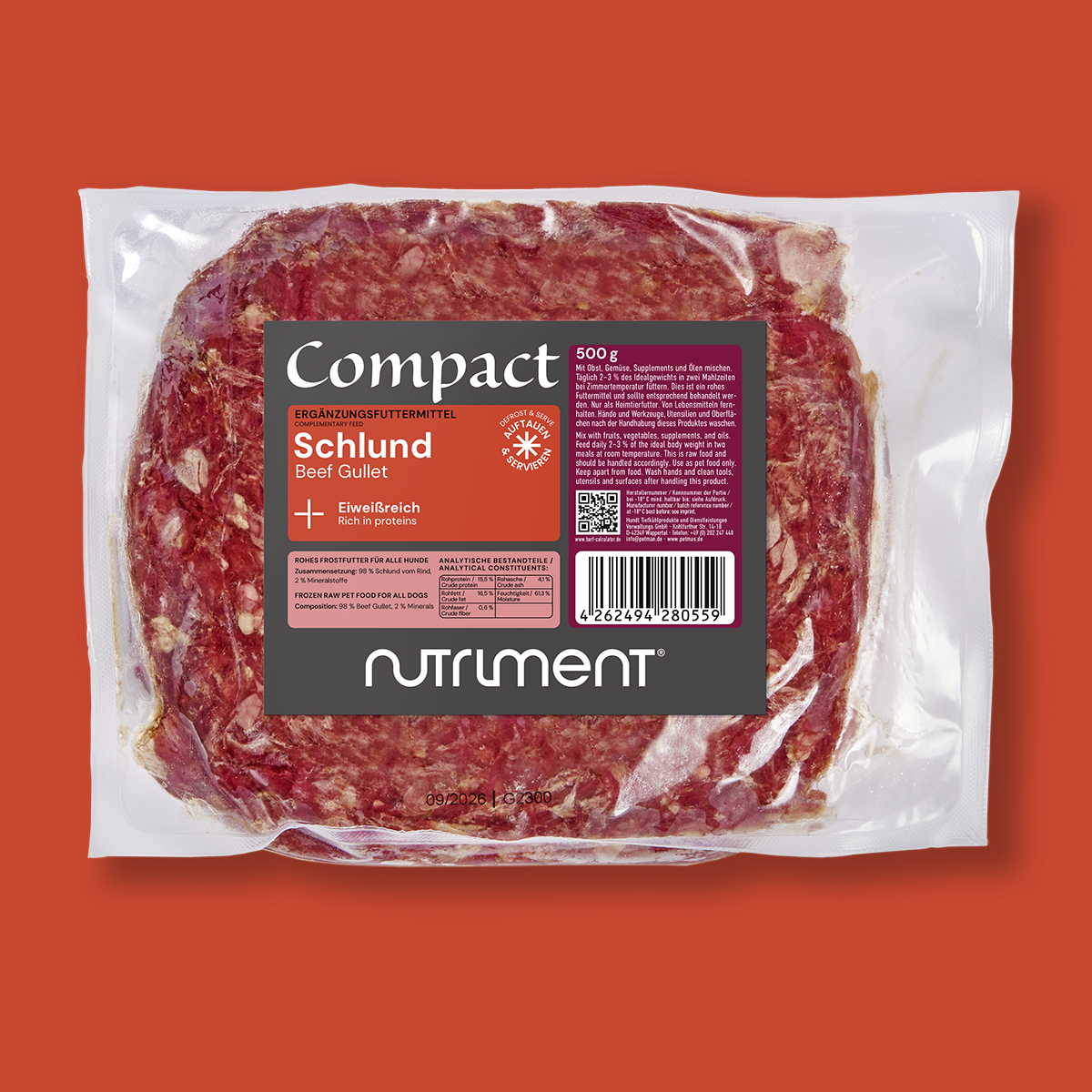 Nutriment Compact SCHLUND