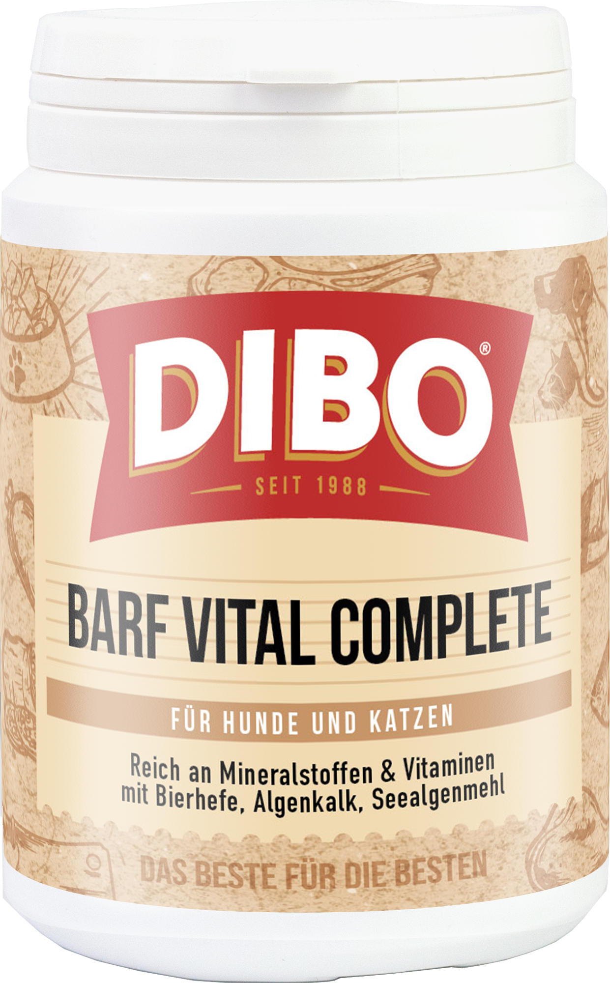 DIBO BARF VitalComplete, 150g-Dose