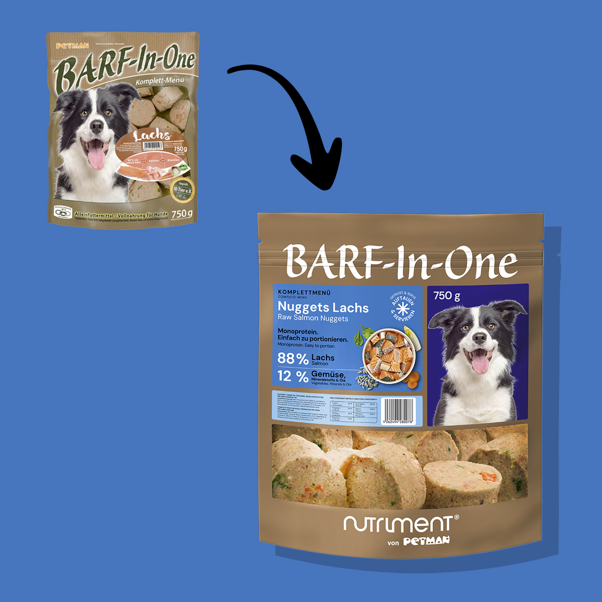 Nutriment BARF In One LACHS