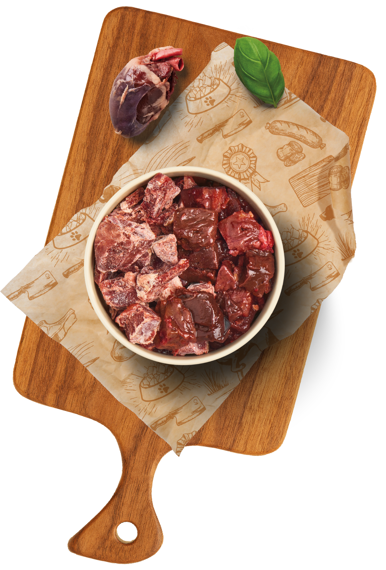 DIBO - CAT PUR HERZ & LEBER, 200g Dose