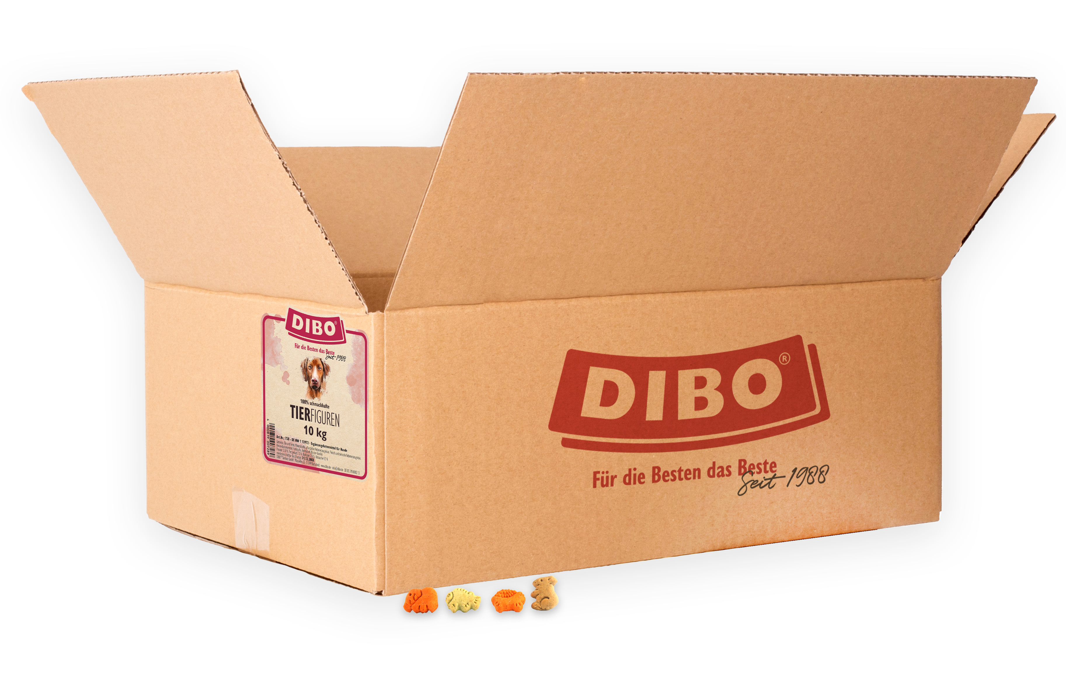 DIBO Tier Figuren, 10kg-Karton