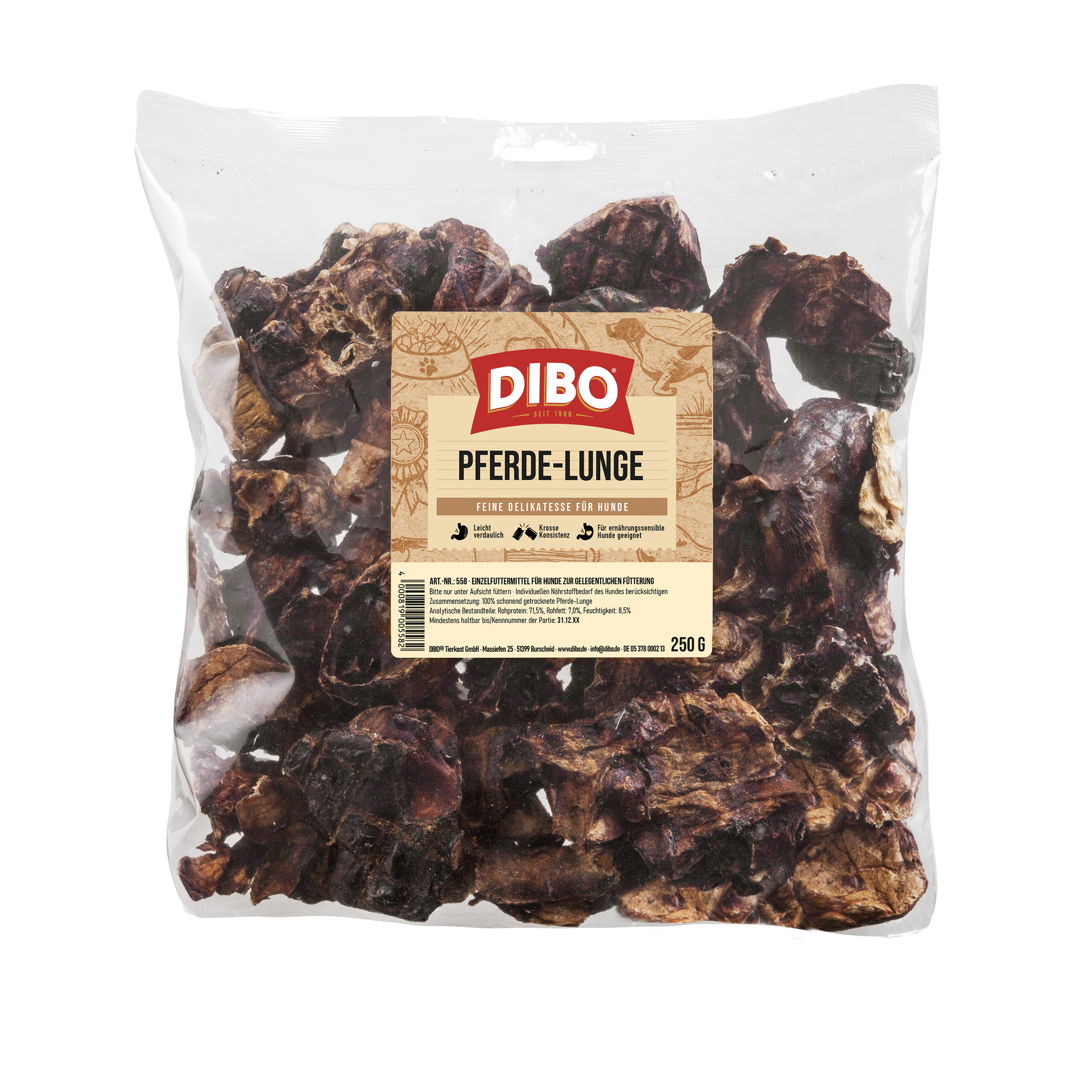DIBO Pferde-Lunge, 250g-Beutel