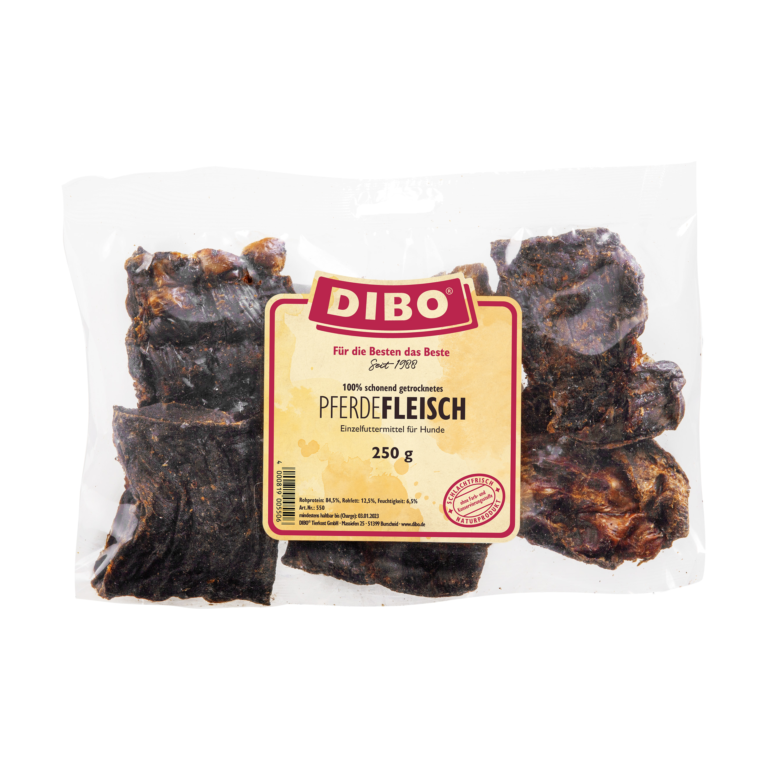 Dibo Pferde-Fleisch