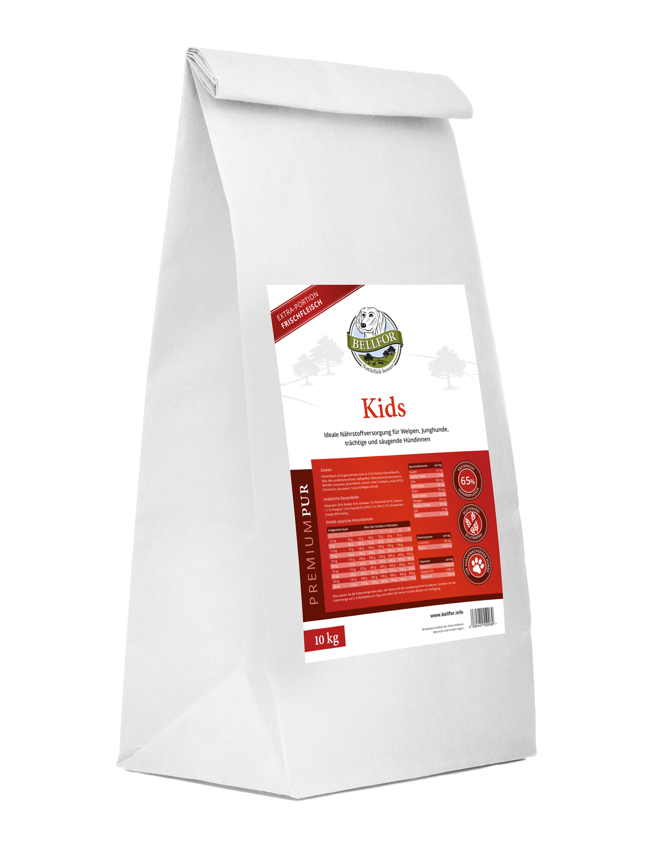 Premium Pur Kids, 10kg-Sack