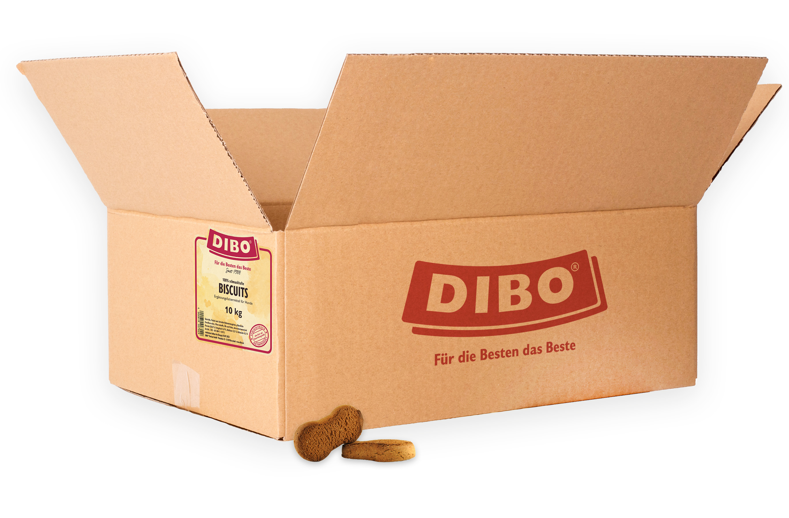 Biscuits 10kg-Karton
