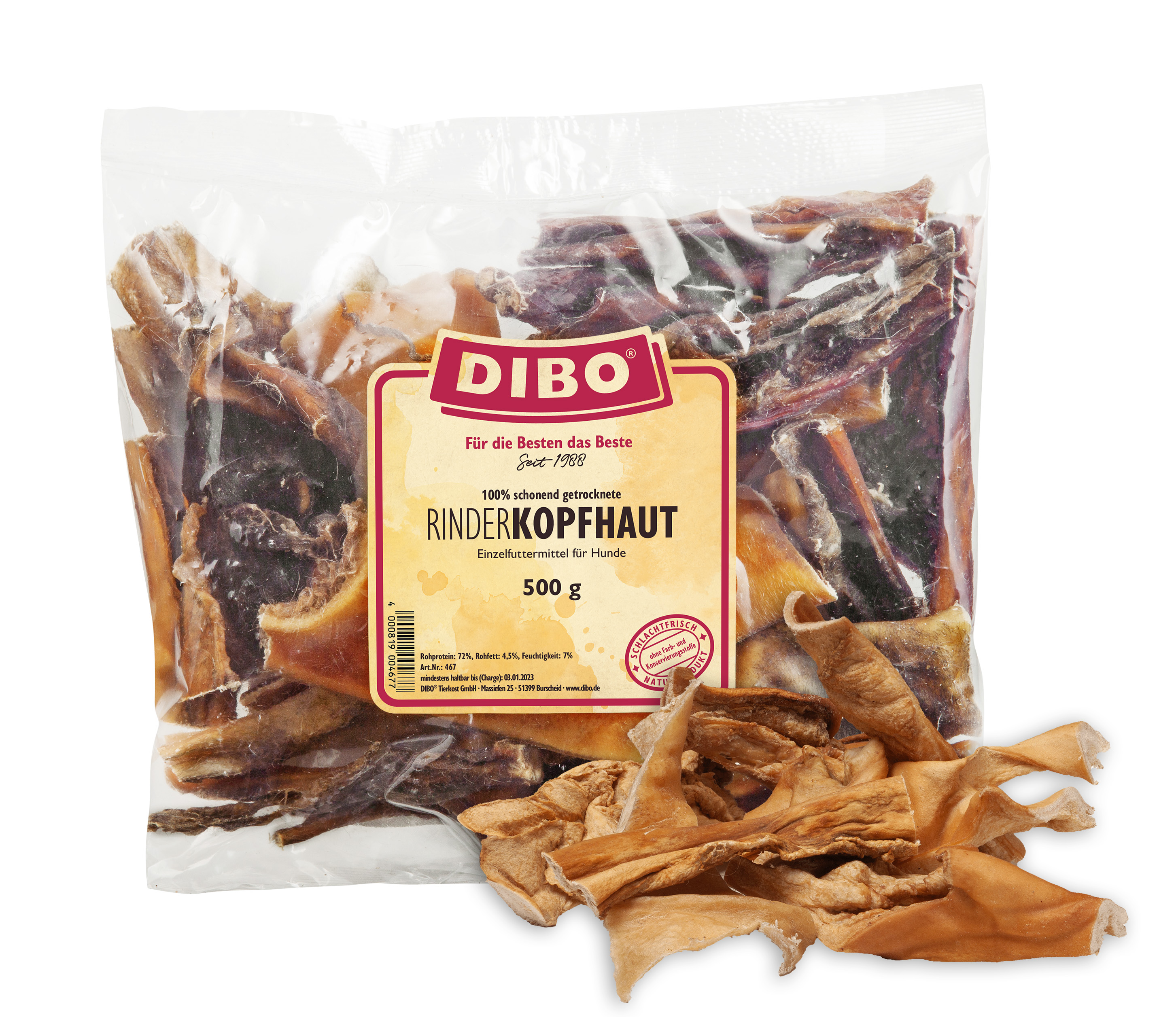 Dibo Rinder-Kopfhaut