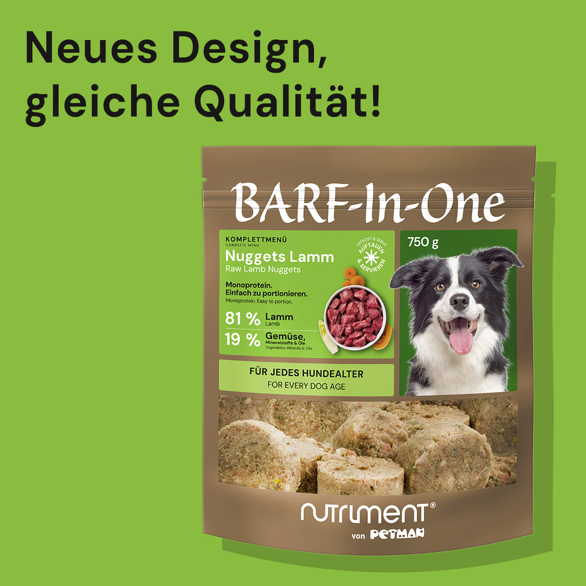 Nutriment BARF In One LAMM