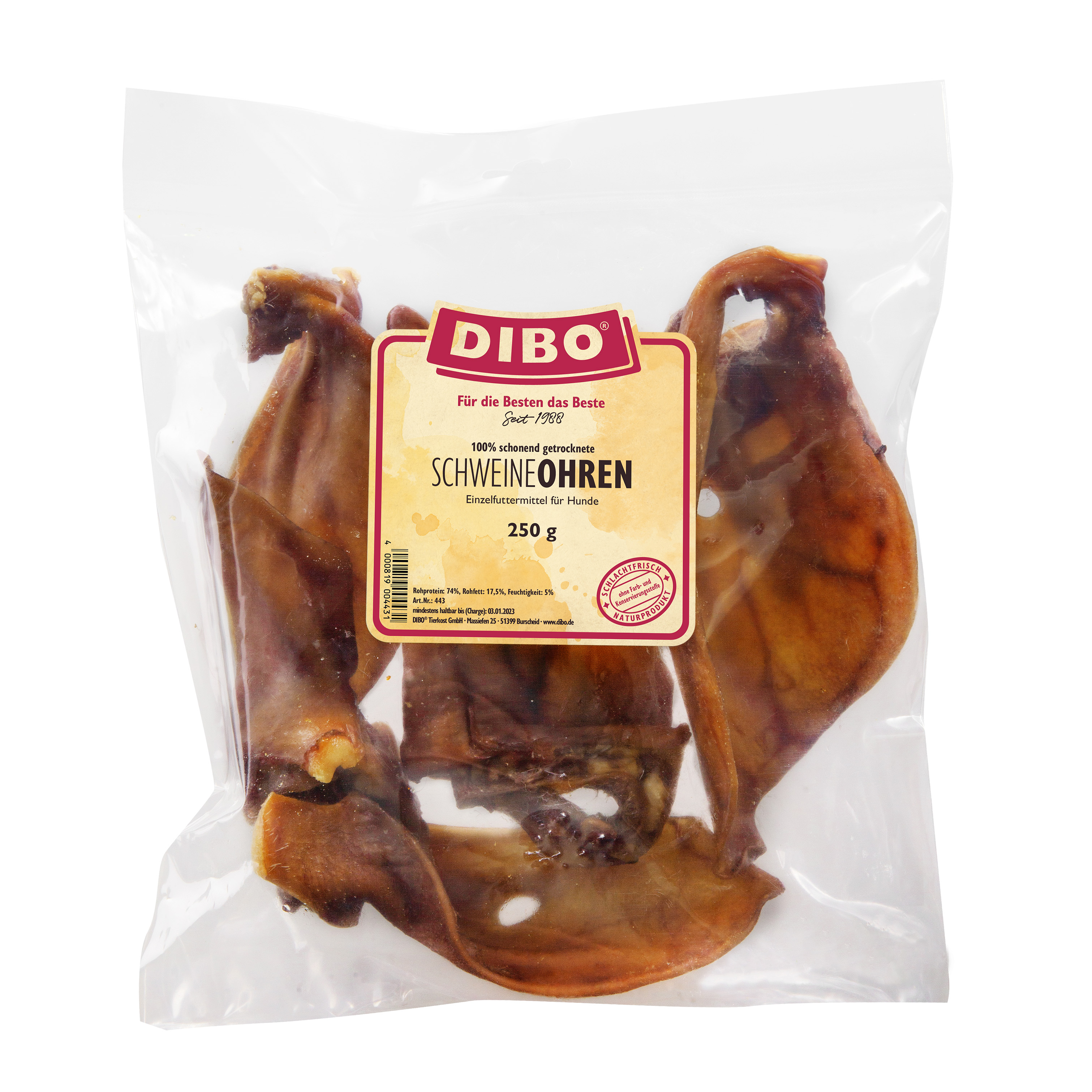 DIBO Schweineohren