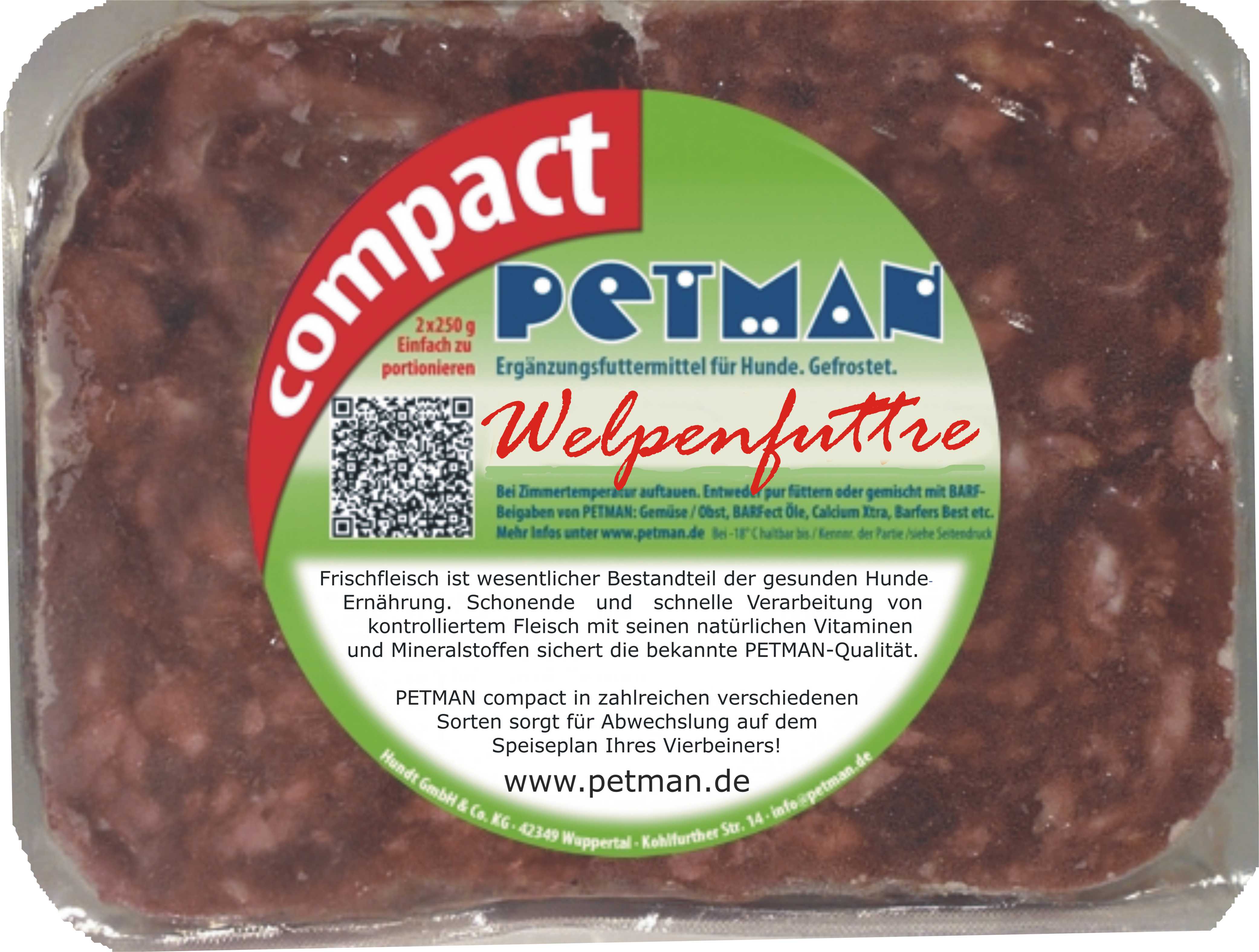 PETMAN compact Welpenfutter