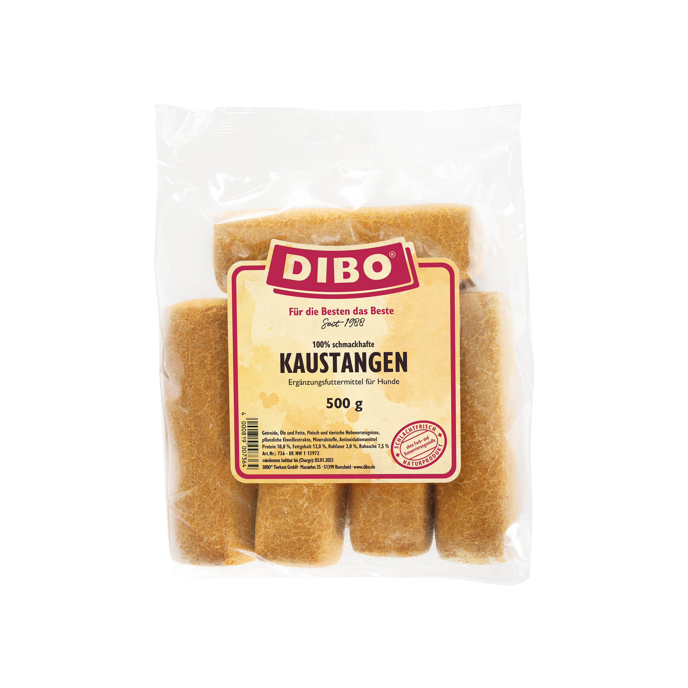 Kaustangen 500g-Beutel