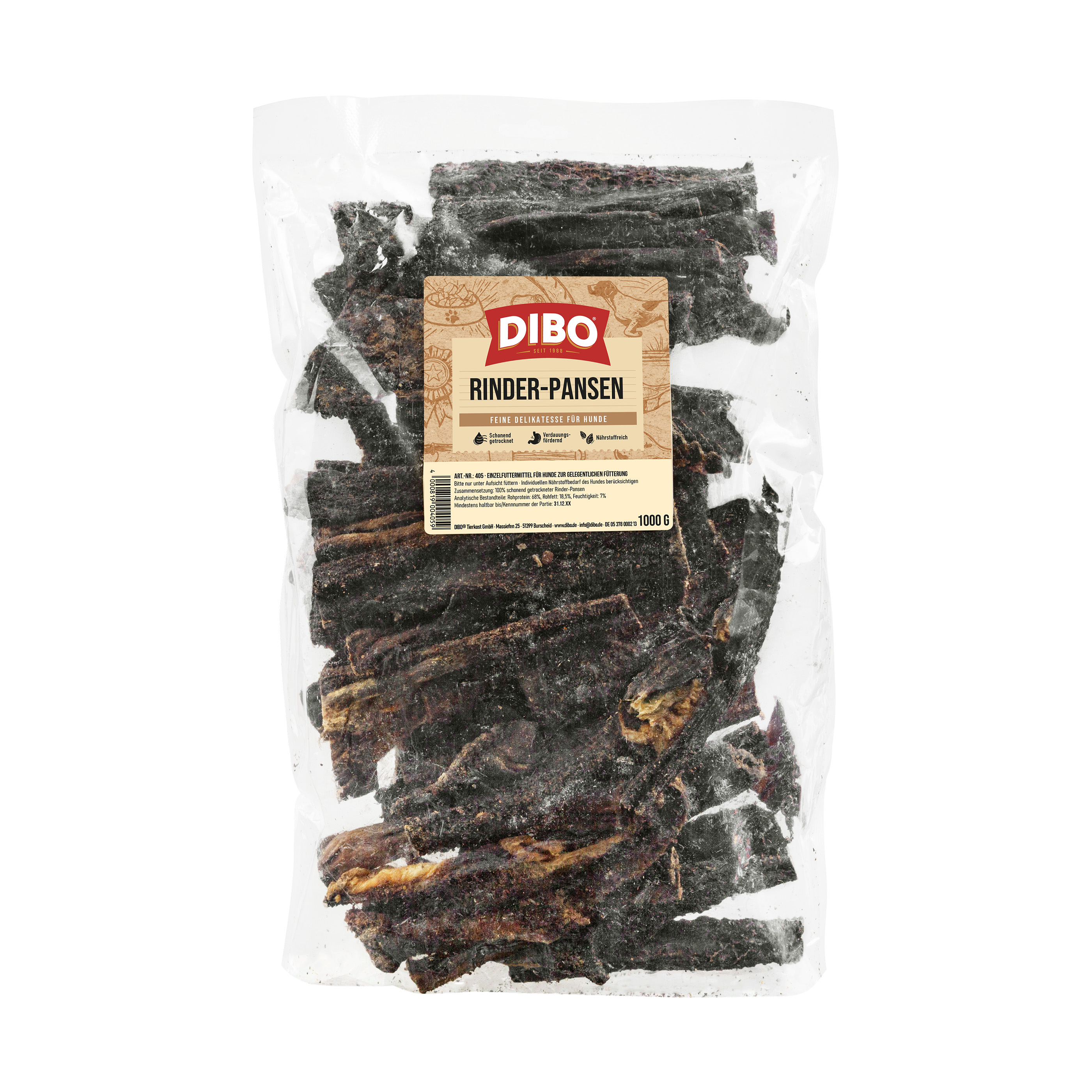 DIBO Rinder-Pansen, 1000g-Beutel