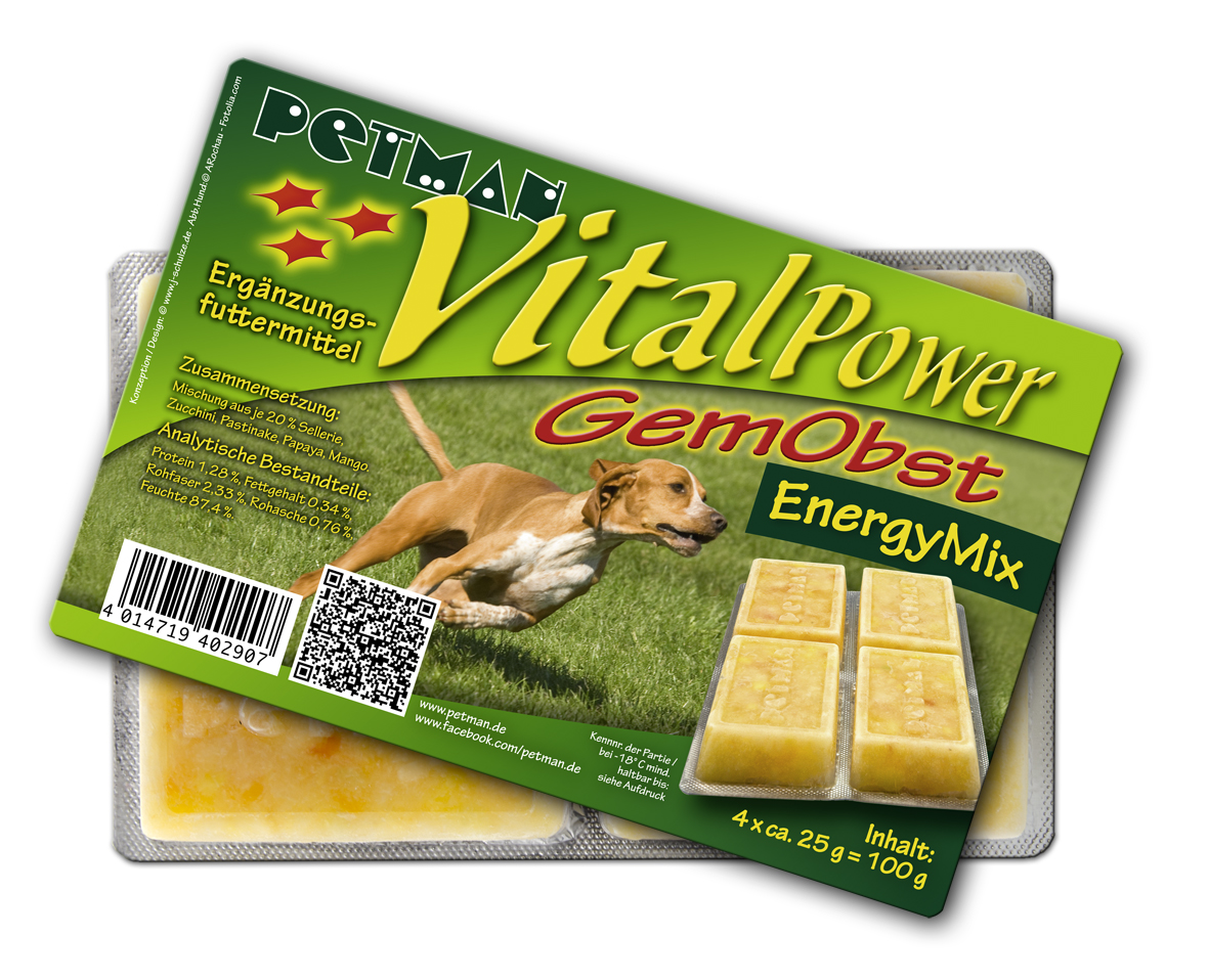 Obst & Gemüse-Paket "Energymix"