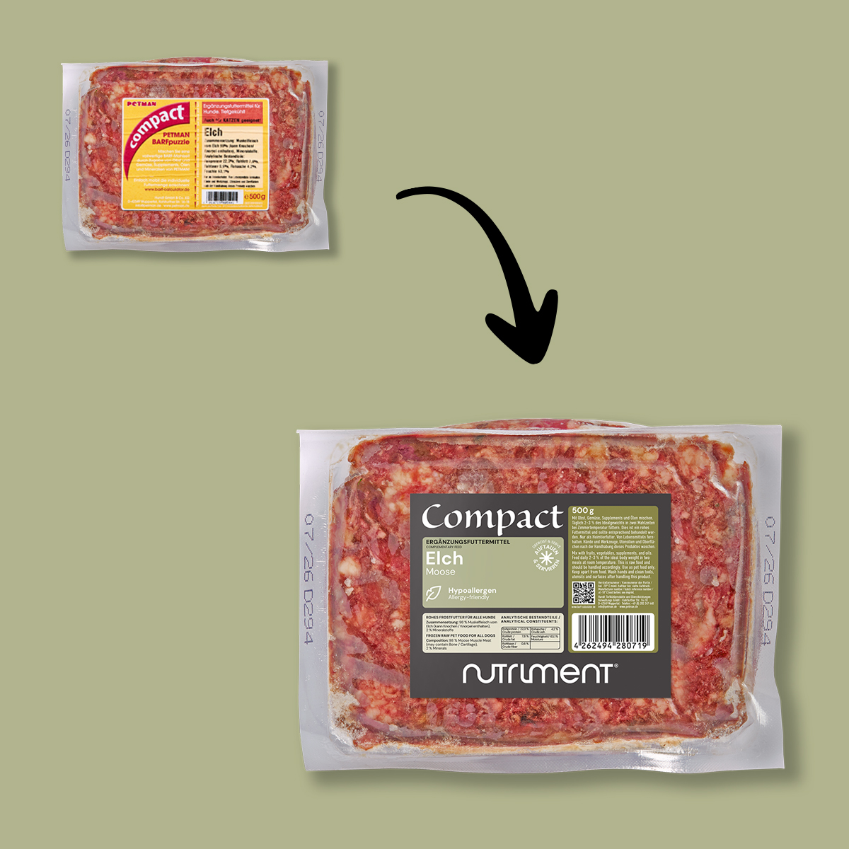 Nutriment Compact ELCH