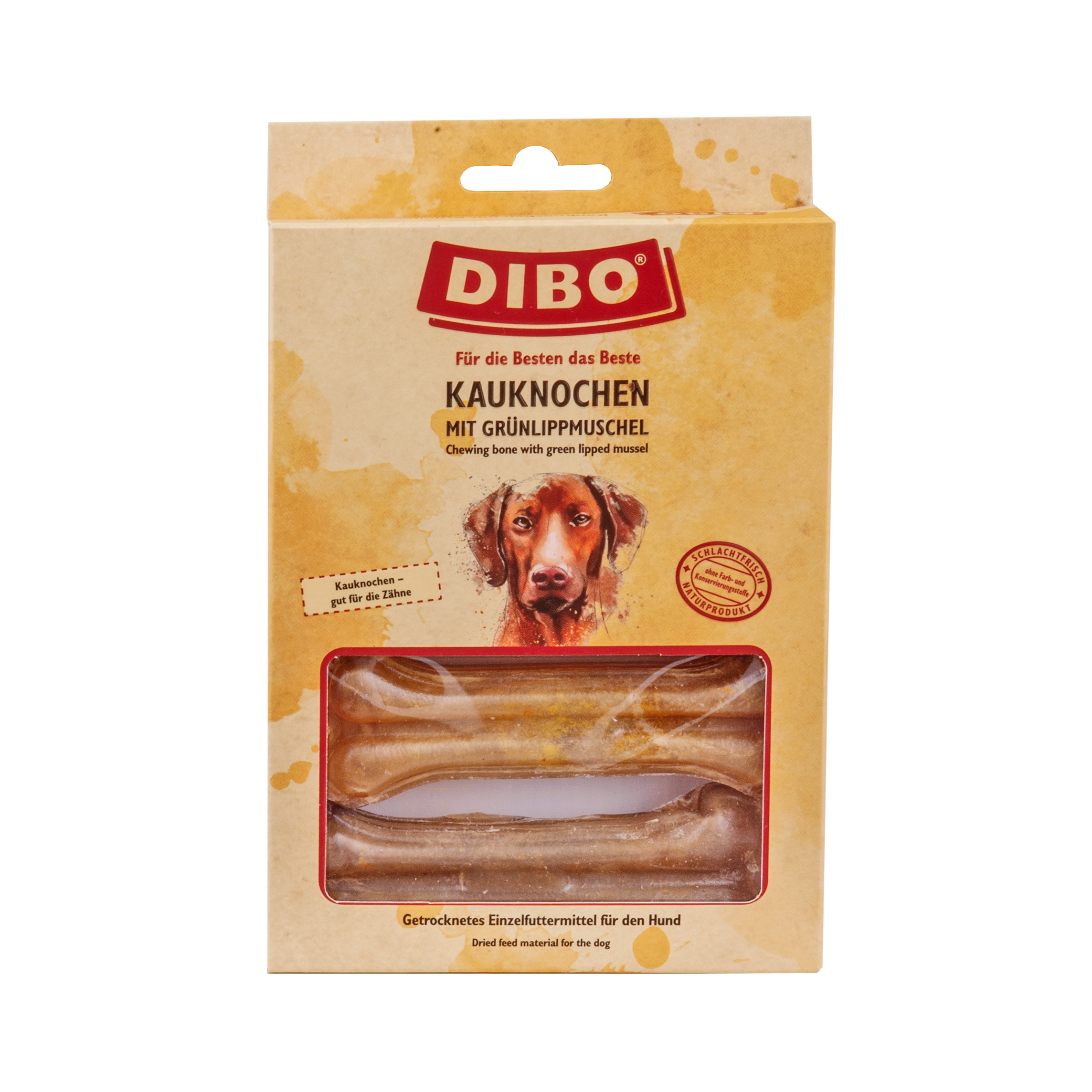 Kauknochen mit Grünlippmuschel 120g