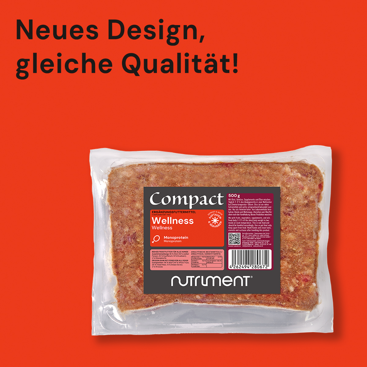 Nutriment Compact WELLNESS