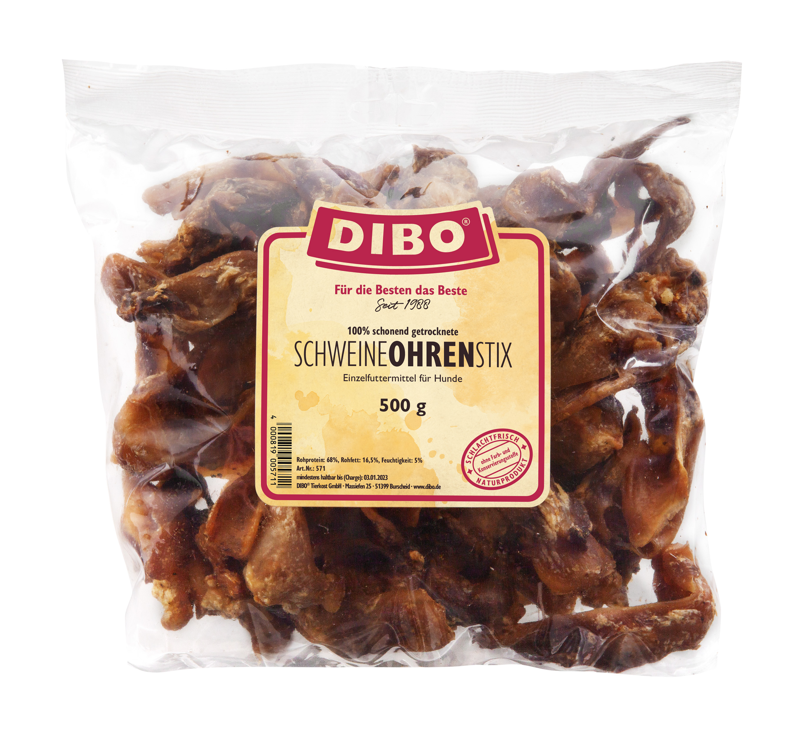 Schweine-Ohren-Stix