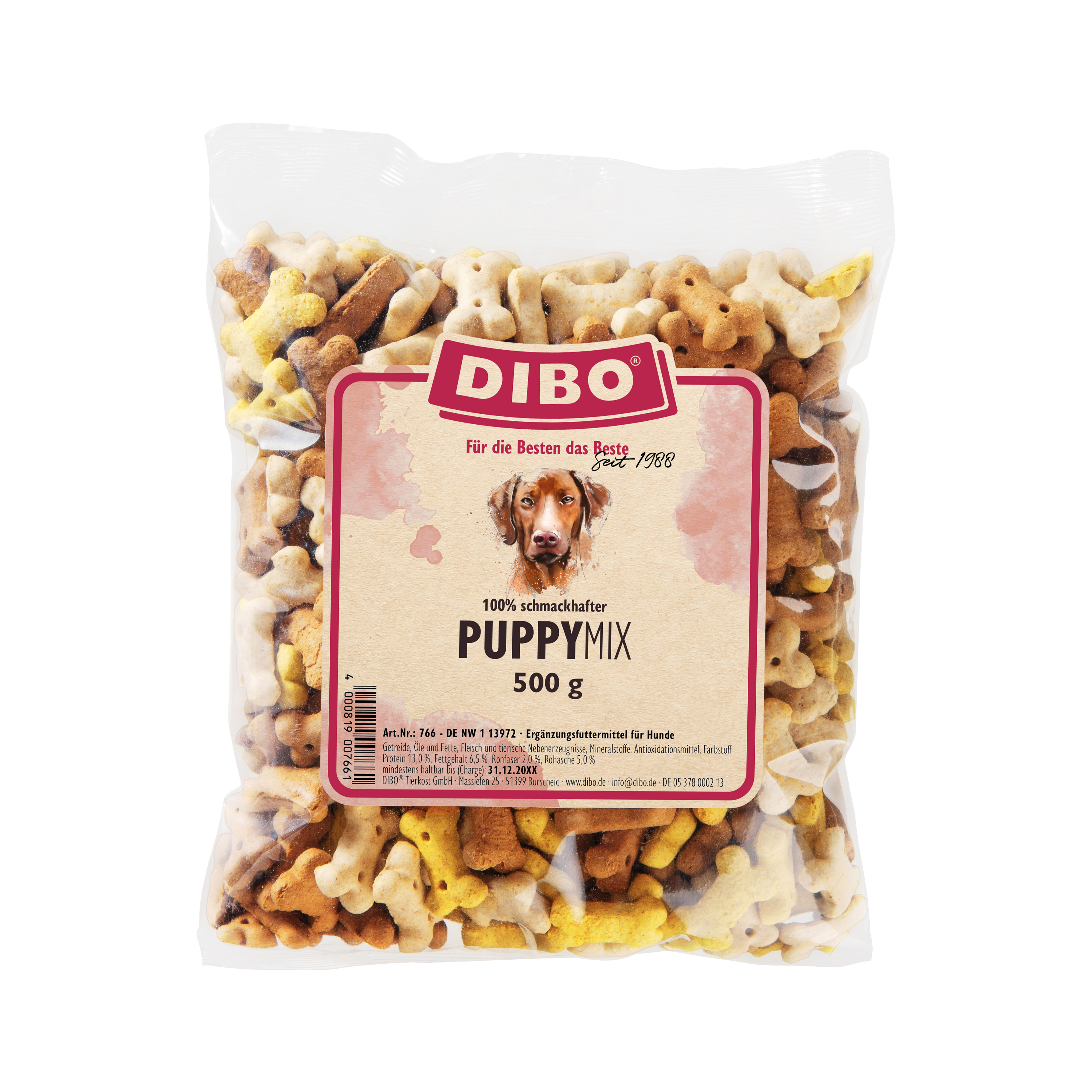 DIBO Puppy-Mix, 500g-Beutel