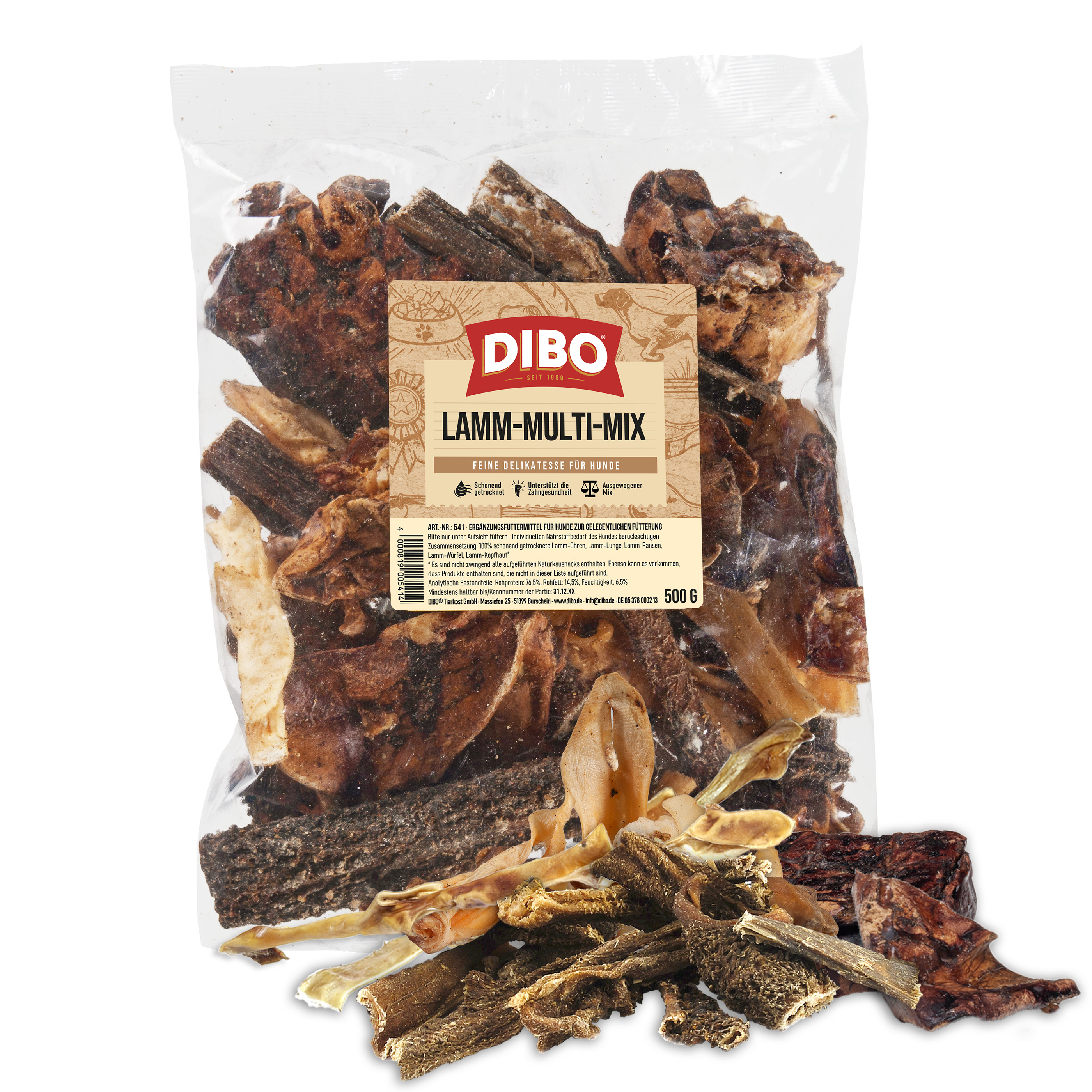 DIBO Lamm-Multi-Mix, 500g-Beutel