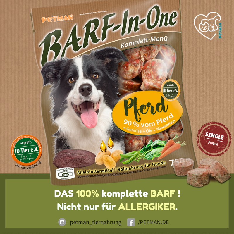 Petman Barf-In-One PFERD
