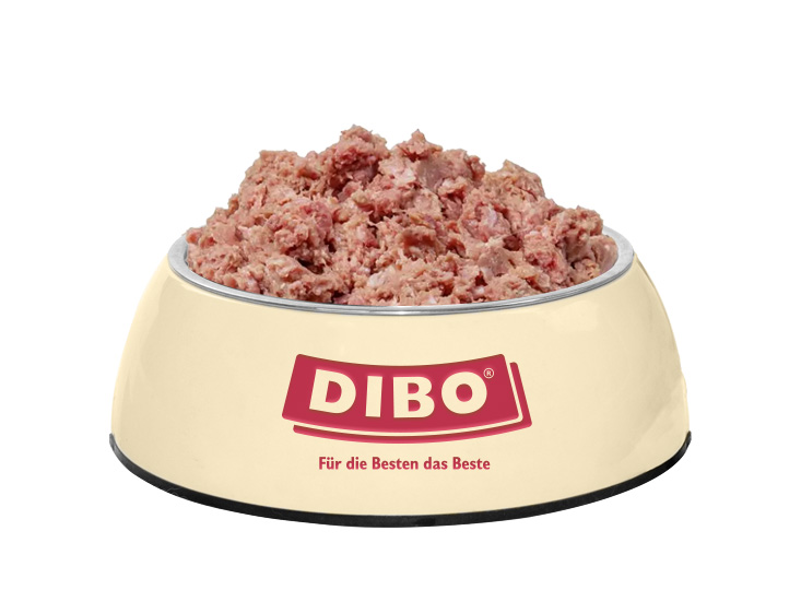 DIBO Tiefkühlwurst Geflügel - B.A.R.F.-Frostfutter für Hunde - 14 x 800g