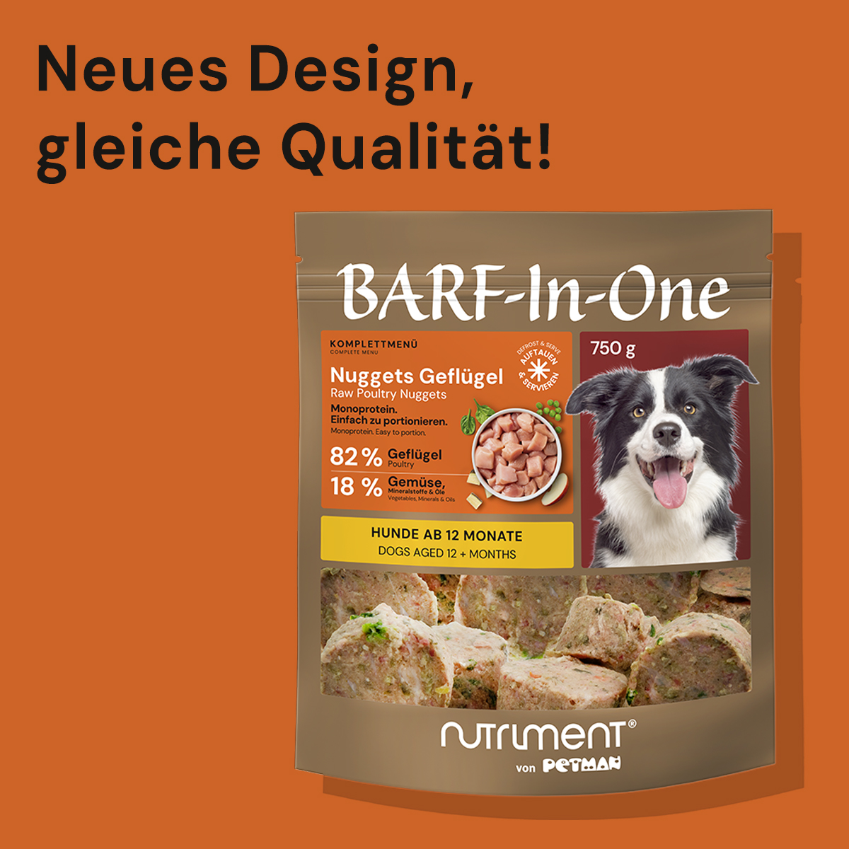 Nutriment BARF In One GEFLÜGEL