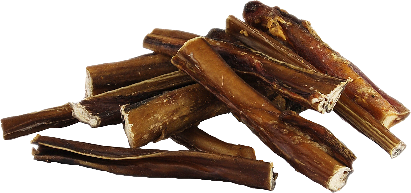 DIBO Ochsen-Ziemer, 12cm Stücke - 4 Stück-Beutel