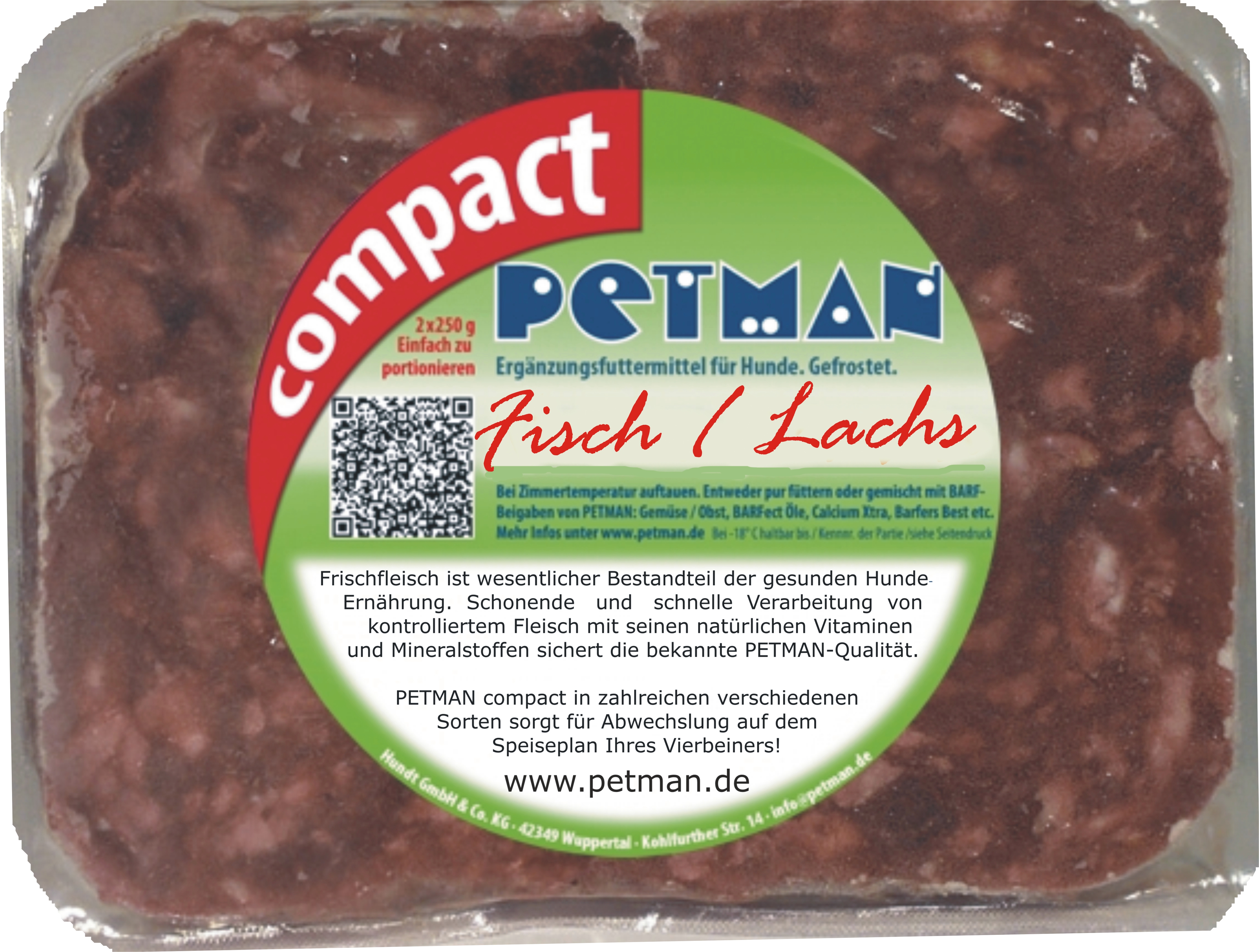 PETMAN compact Fisch / Lachs