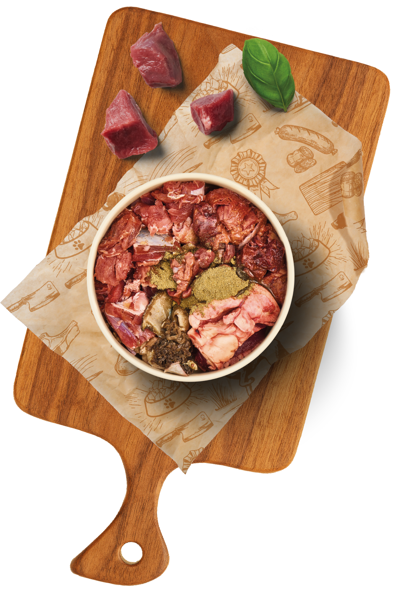 DIBO - CAT PUR RIND, 200g-Dose