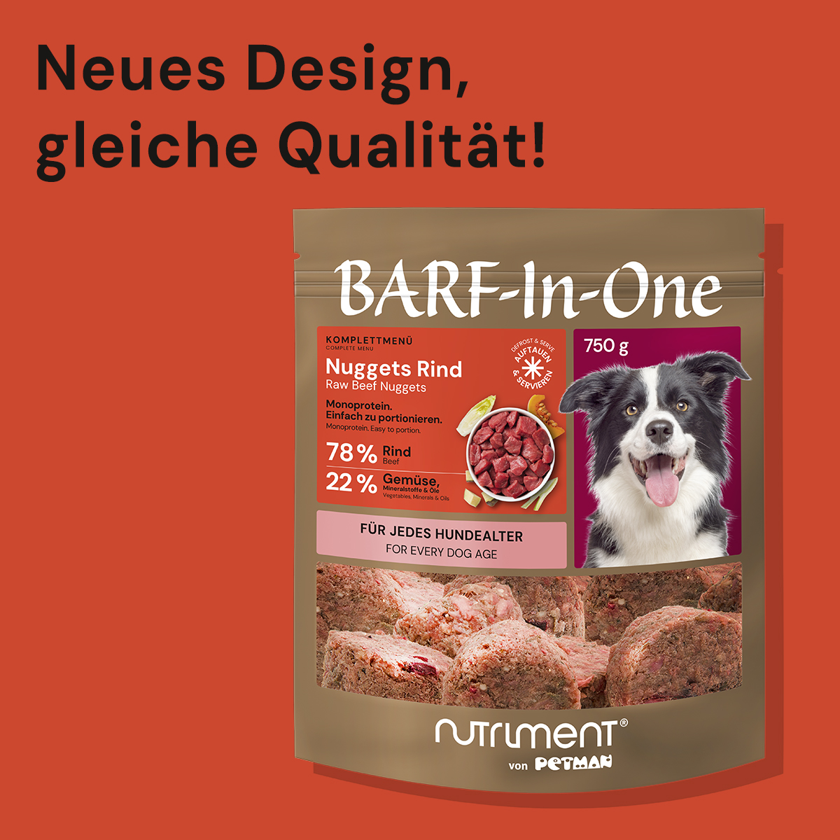 Nutriment BARF In One RIND