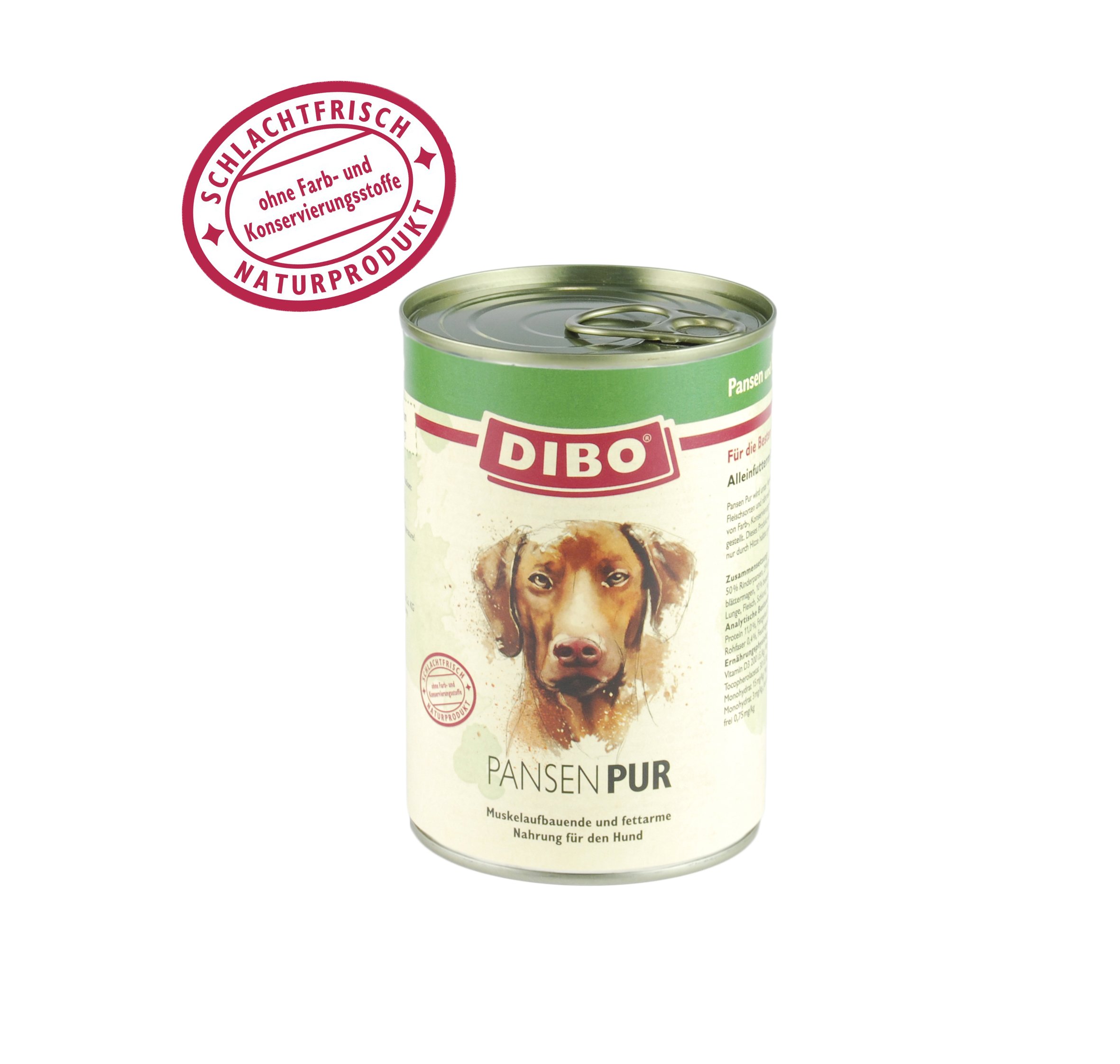 DIBO - PANSEN PUR (Pansen/Blättermagen) 400g-Dose