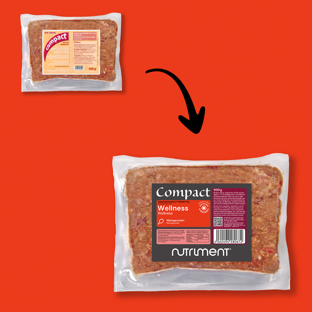 Nutriment Compact WELLNESS