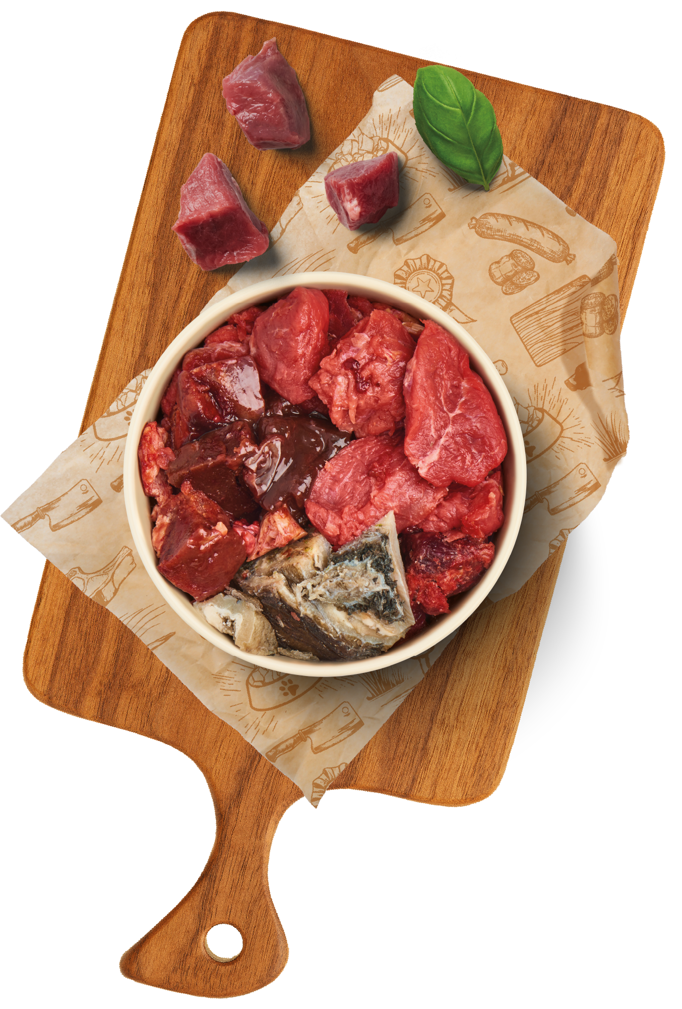 DIBO - RIND PUR - 400g-Dose