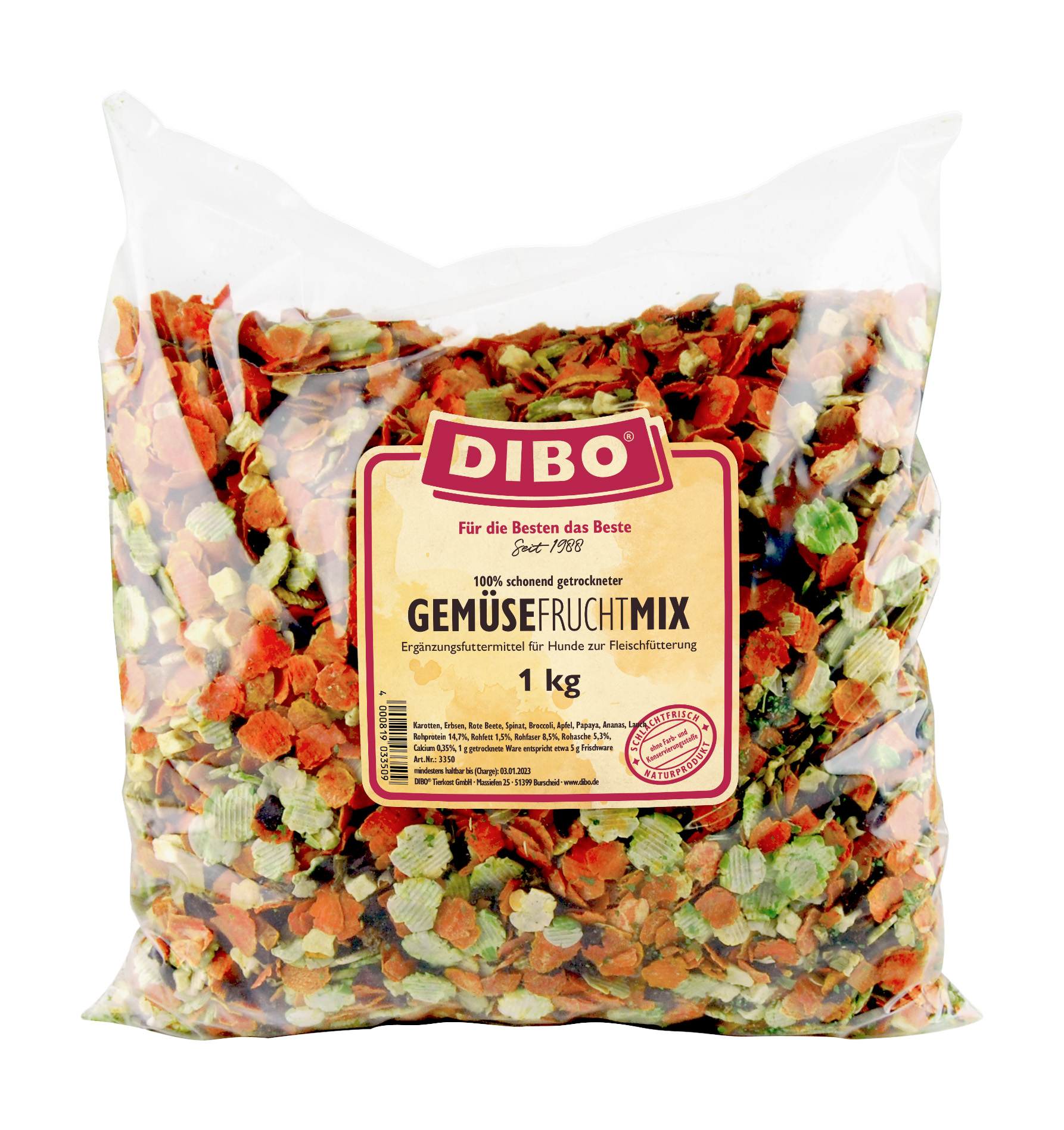 DIBO Gemüse-Frucht-Mix
