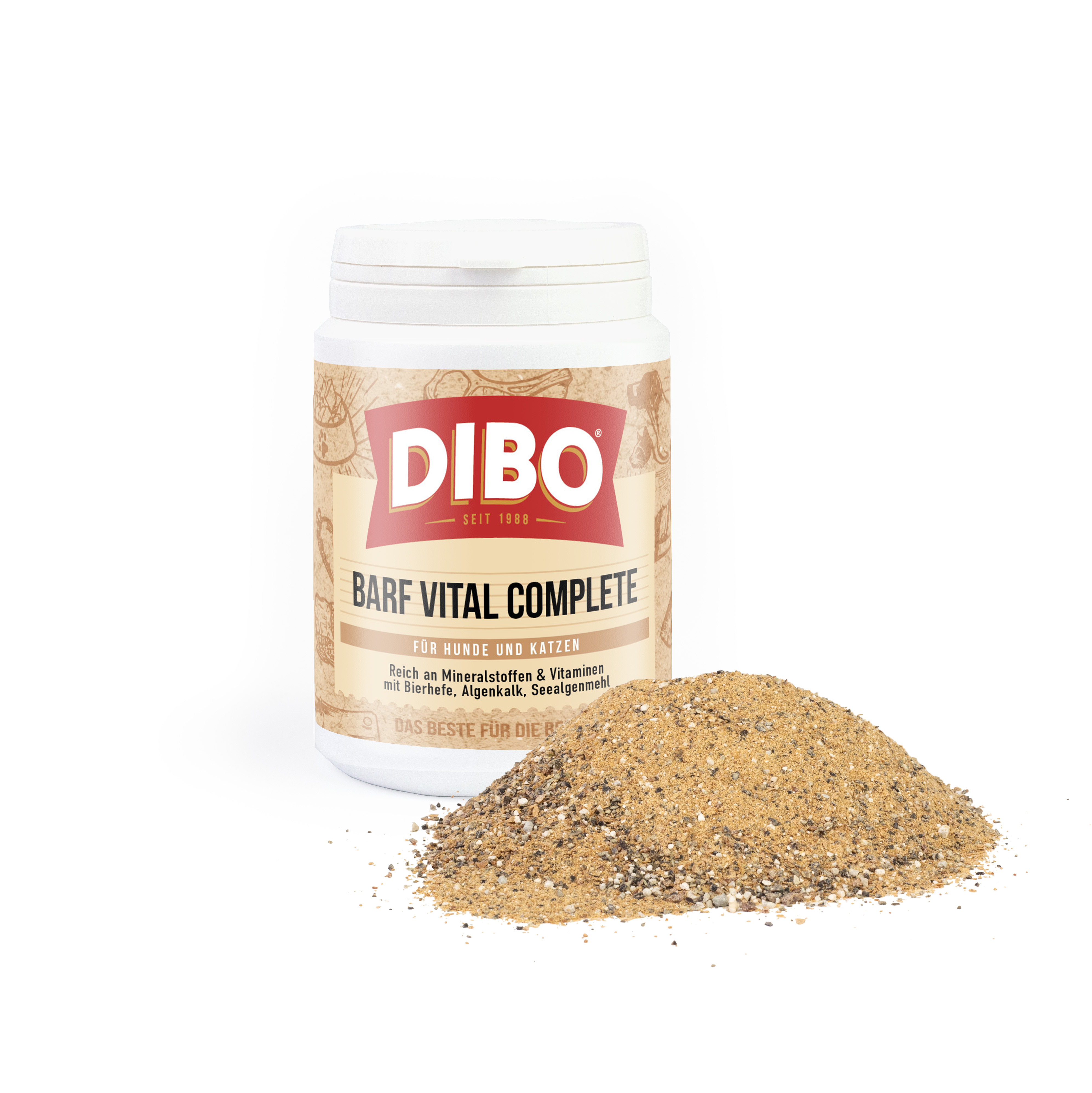 DIBO BARF VitalComplete, 450g-Dose