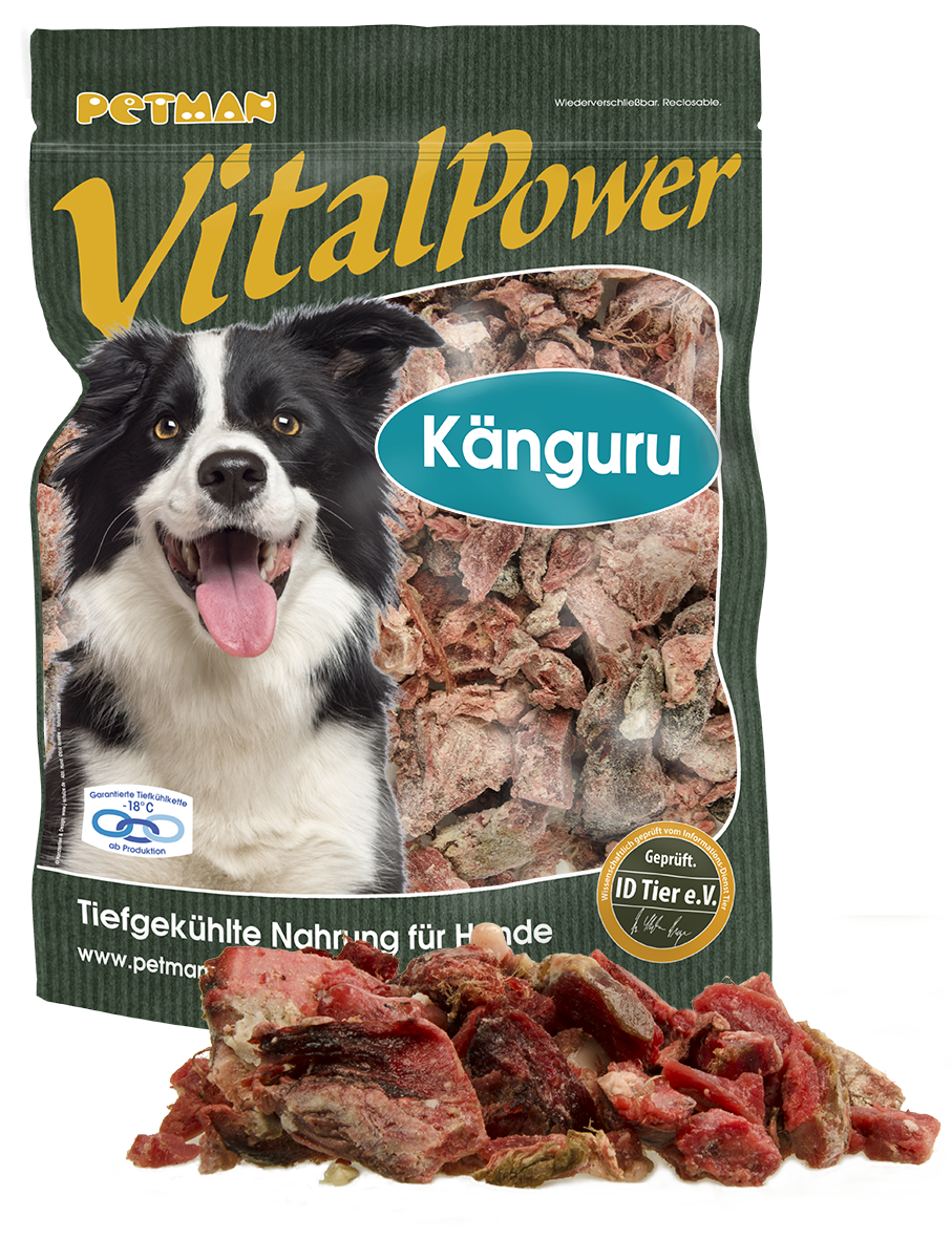 PETMAN Vital Power Känguru, 1.000g-Beutel