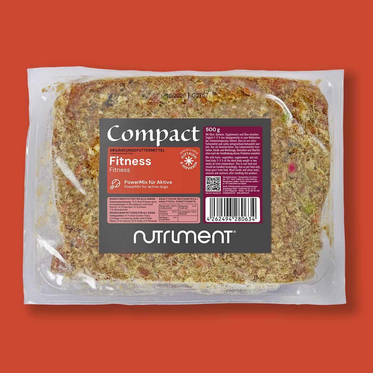 Nutriment Compact FITNESS