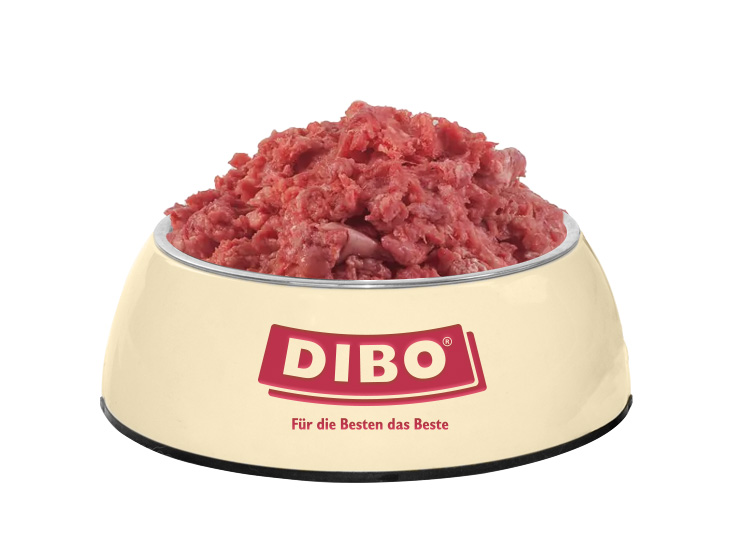 DIBO Tiefkühlwurst Light - B.A.R.F.-Frostfutter für Hunde - 8 x 800g