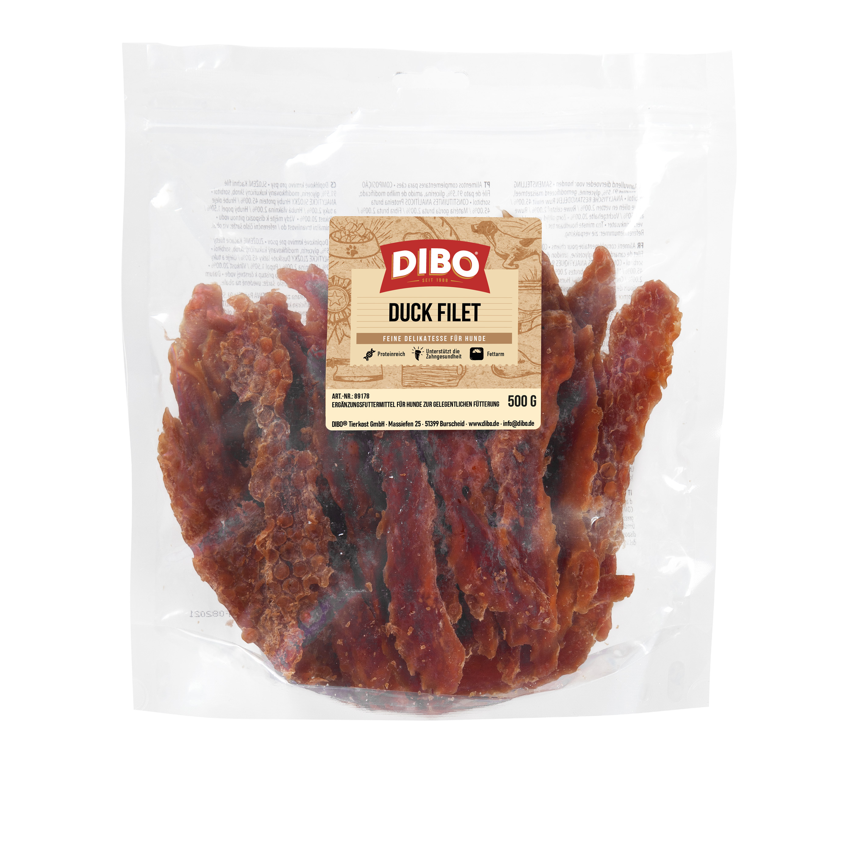 DIBO Duck Filet, 500g-Beutel
