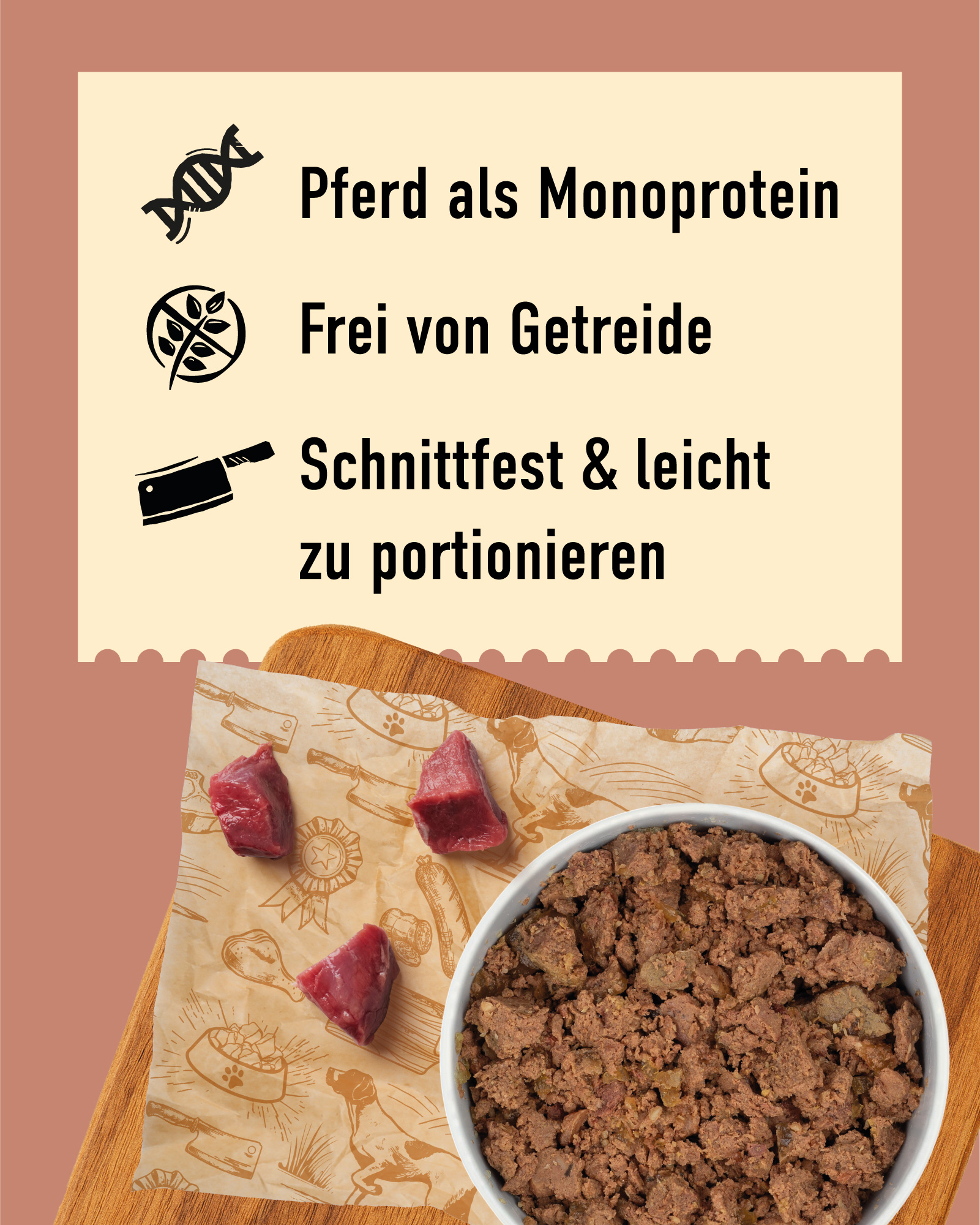 DIBO Kochwurst Pur Pferd DIBO Kochwurst Pur Pferd
