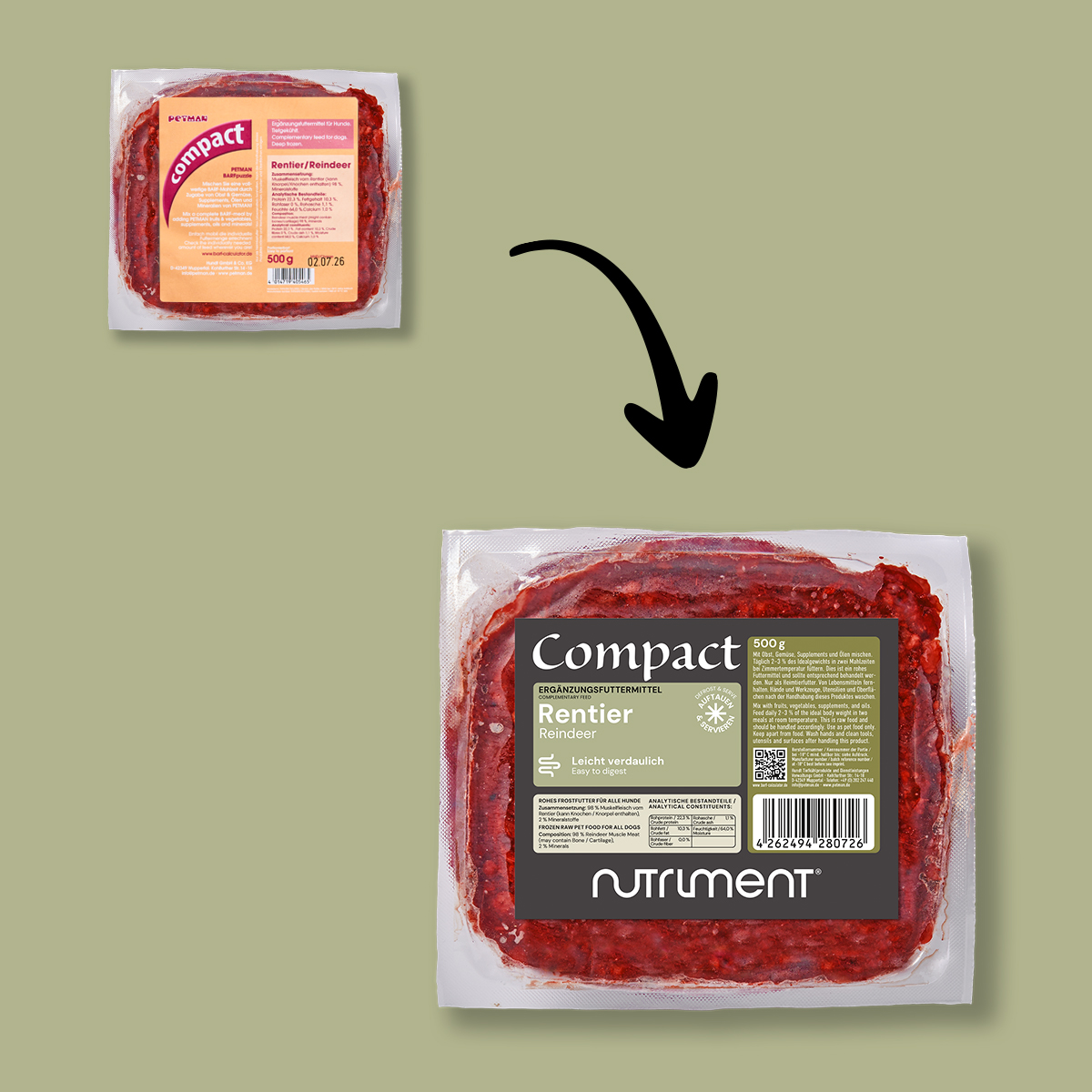 Nutriment Compact RENTIER