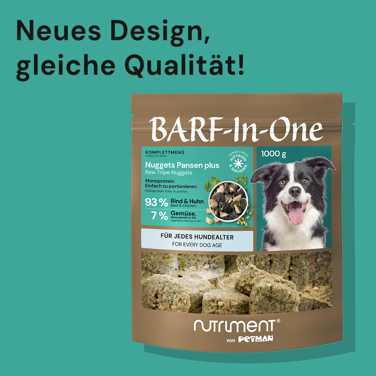 Nutriment BARF In One Pansen Plus