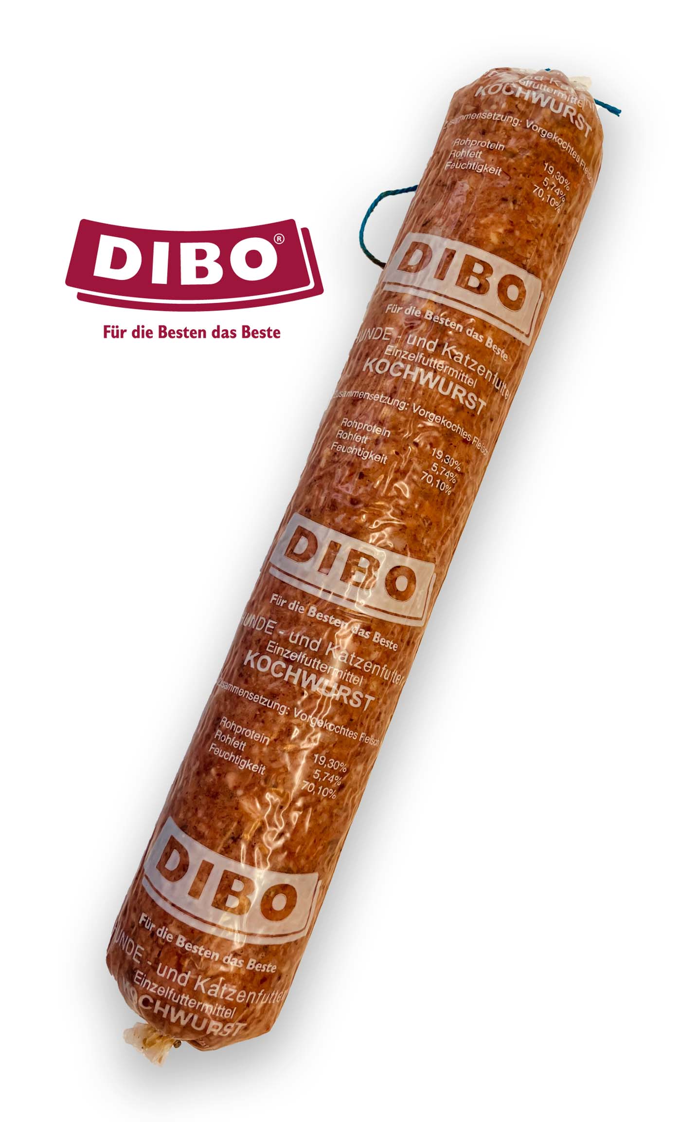 DIBO Kochwurst, hell, 950g