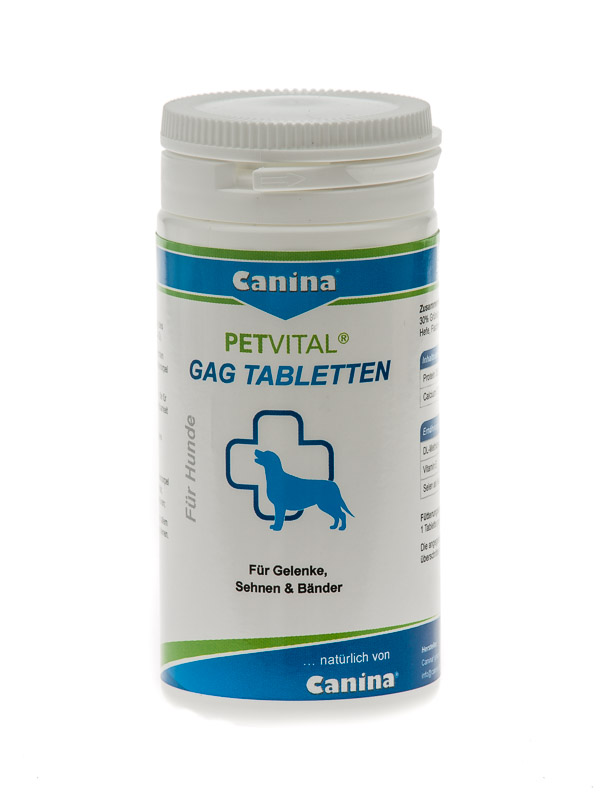 PETVITAL GAG Tabletten