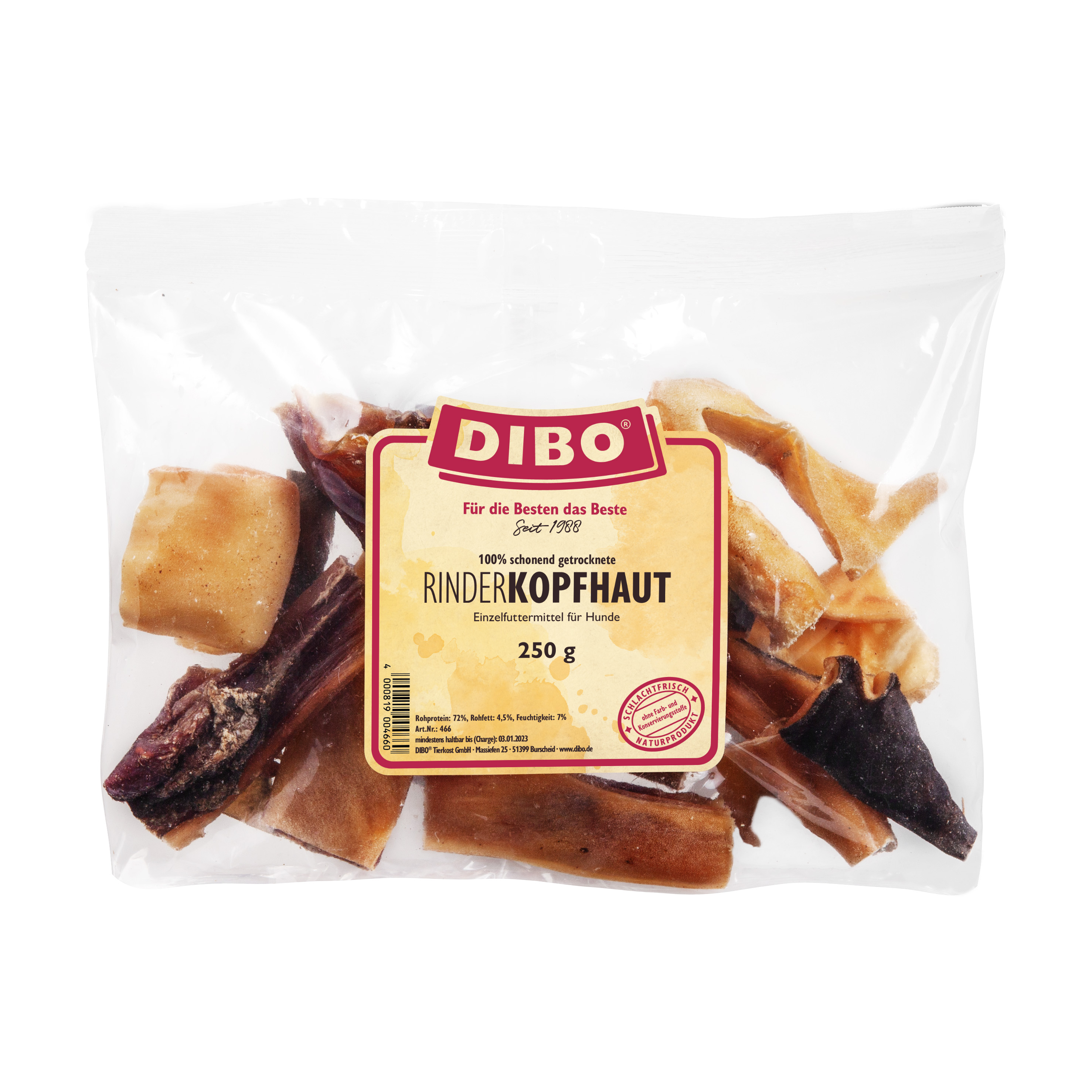 Dibo Rinder-Kopfhaut