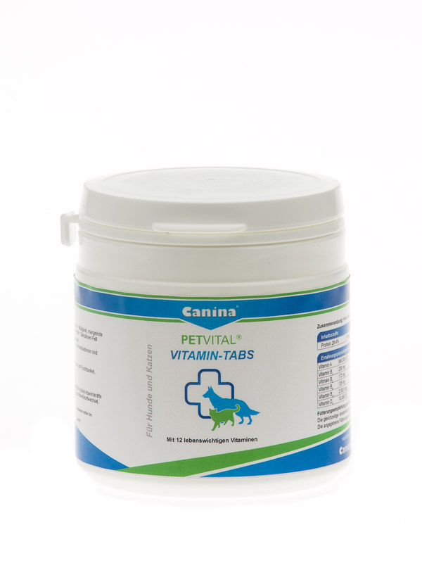 PETVITAL Vitamin-Tabs