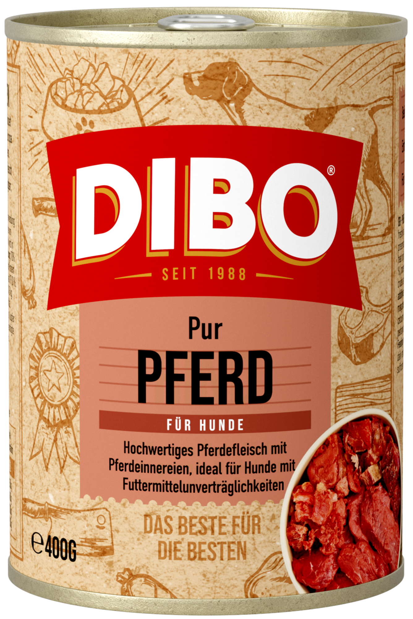 DIBO - PUR PFERD (ehemals EXKLUSIV)