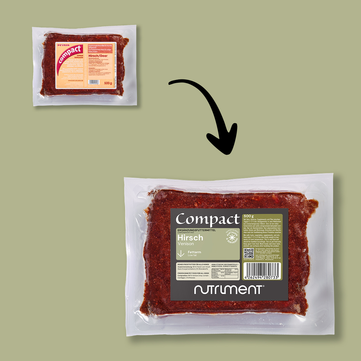 Nutriment Compact HIRSCH