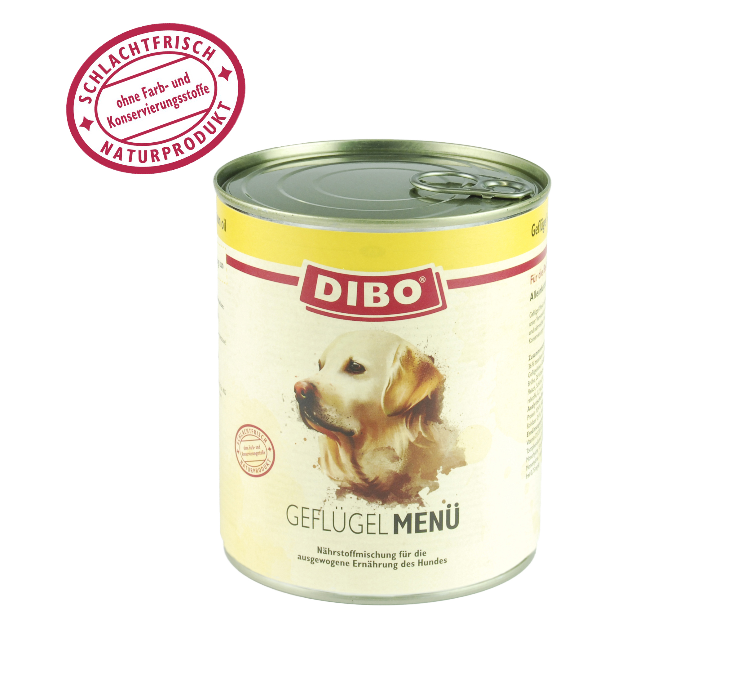 DIBO - GEFLÜGEL MENÜ, 800g-Dose